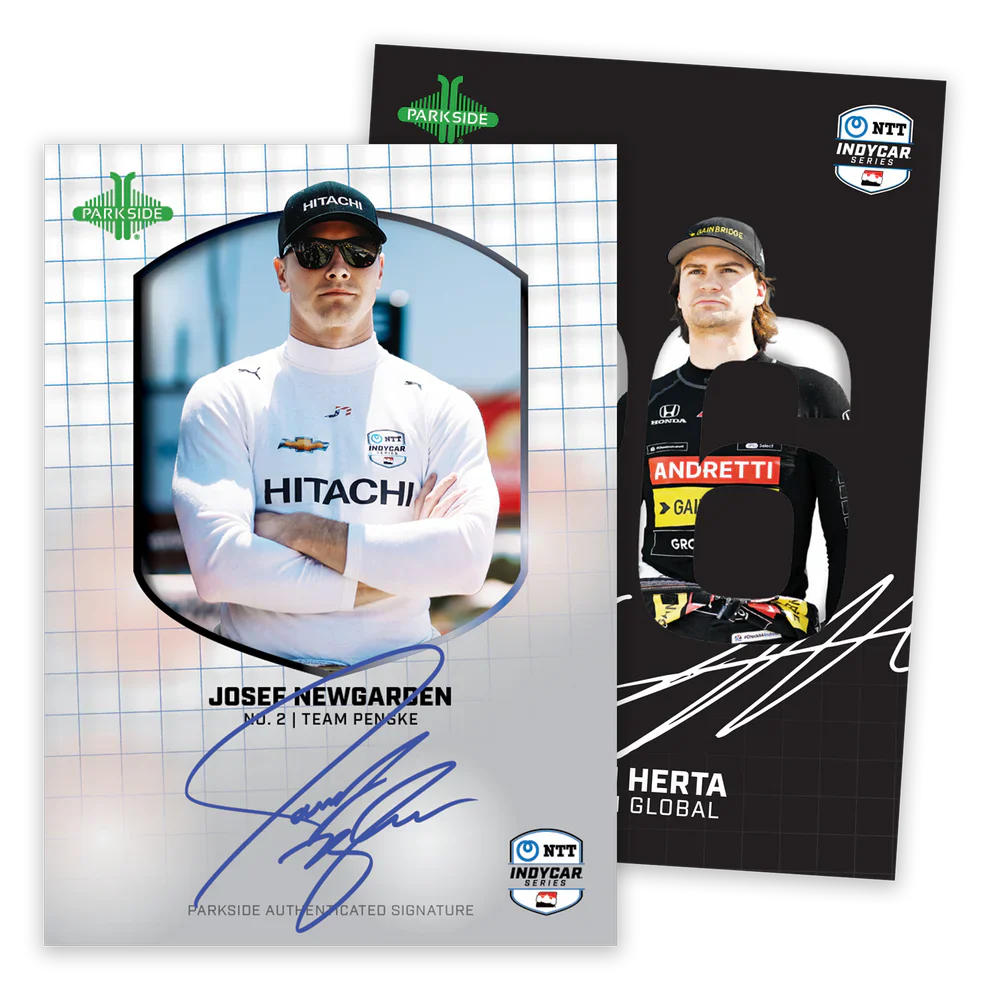 2025 Parkside IndyCar Retail Hanger Trading Cards Pack - Image 4