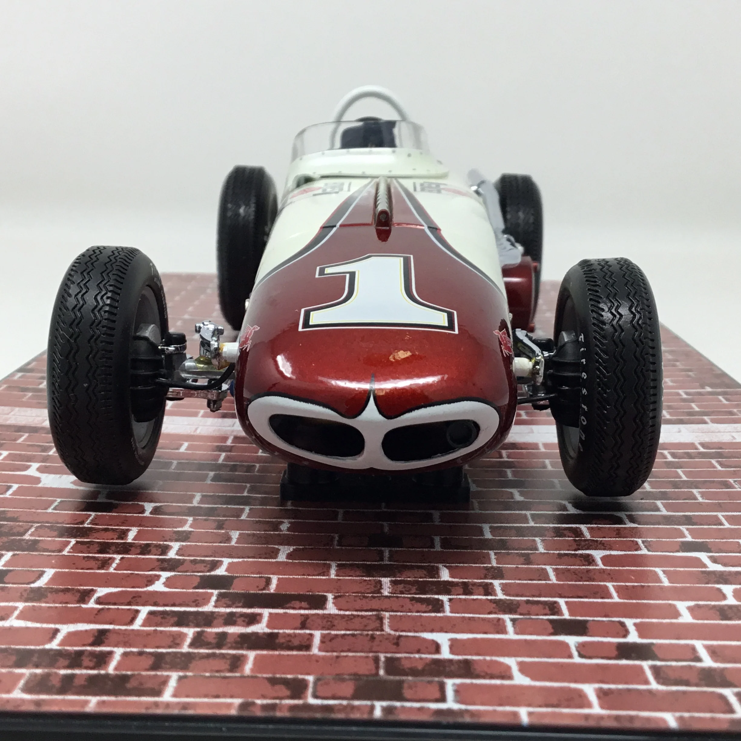 A.J. Foyt 1961 Carousel 1 Bowes Seal Fast Sepcial Indianapolis 500 Winner 1:18 Diecast #4401 - Image 3