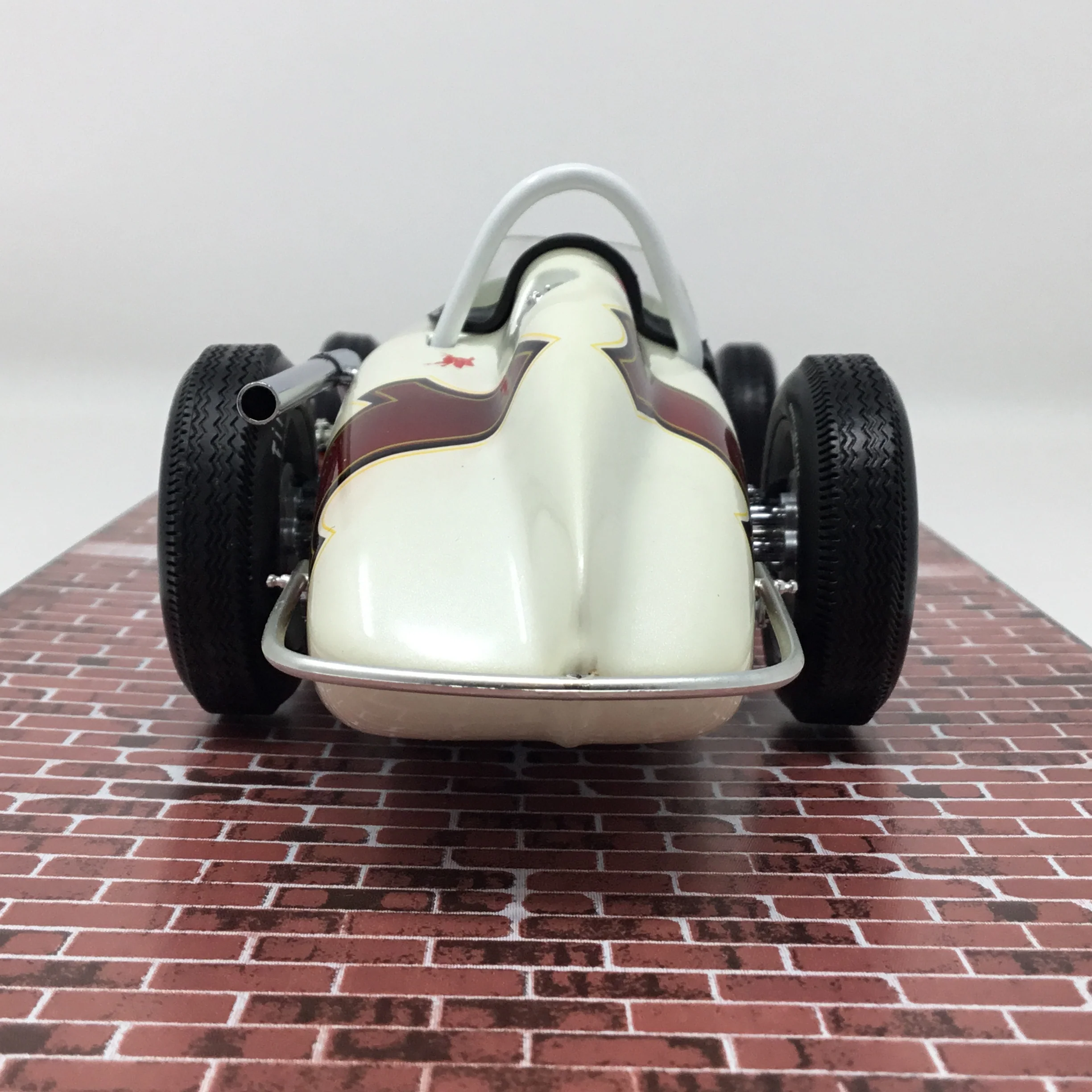 A.J. Foyt 1961 Carousel 1 Bowes Seal Fast Sepcial Indianapolis 500 Winner 1:18 Diecast #4401 - Image 5