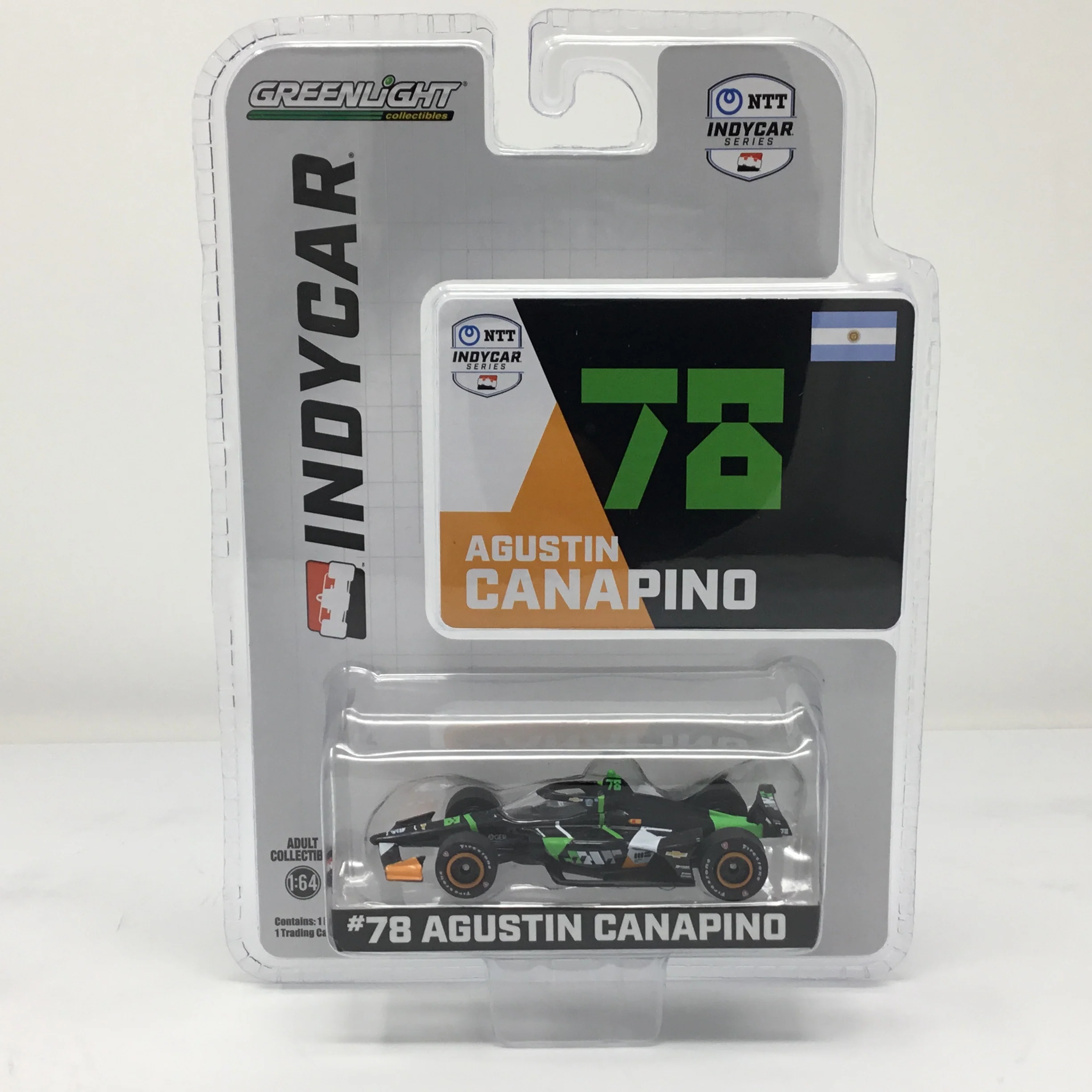 Agustin Canapino 2024 Juncos Hollinger Racing 1:64 Diecast