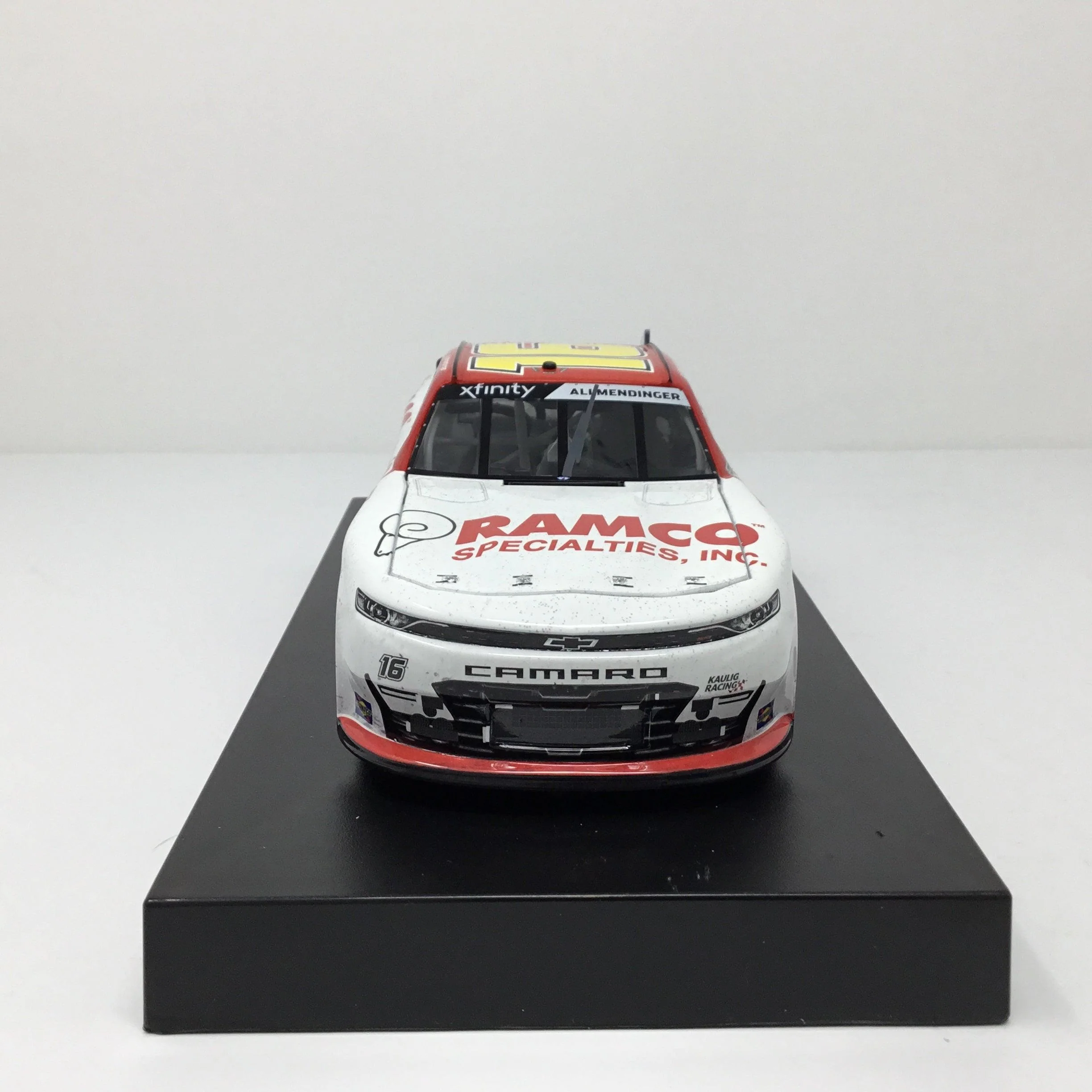 AJ Allmendinger 2021 RAMCO Specialties Mid-Ohio Race Win 1:24 Diecast - Image 3