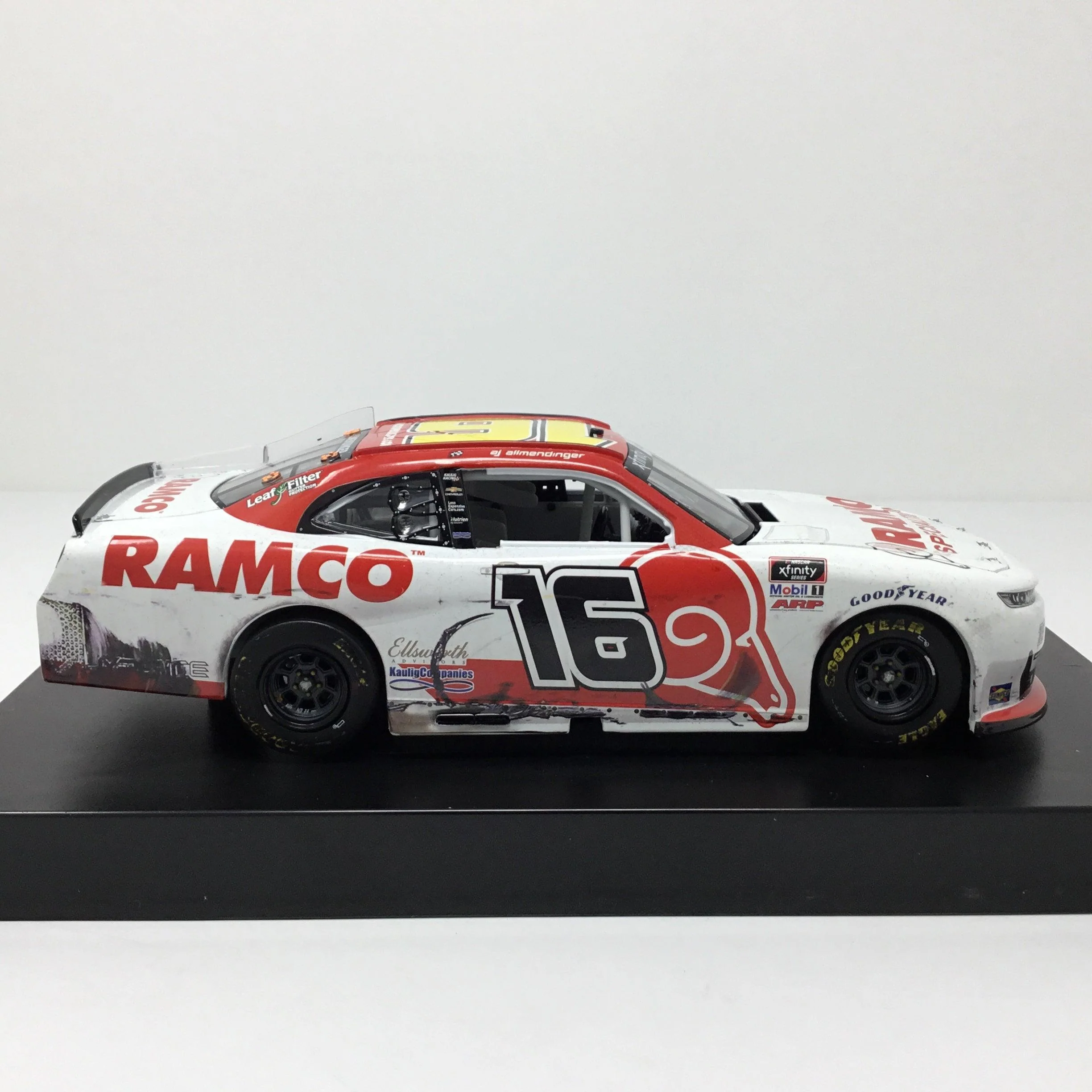 AJ Allmendinger 2021 RAMCO Specialties Mid-Ohio Race Win 1:24 Diecast - Image 4