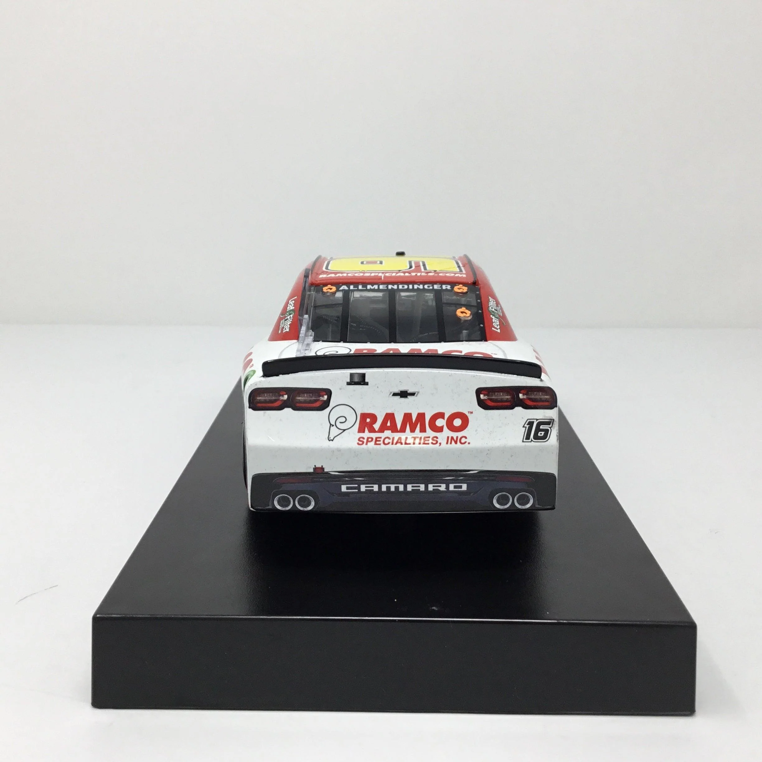 AJ Allmendinger 2021 RAMCO Specialties Mid-Ohio Race Win 1:24 Diecast - Image 5