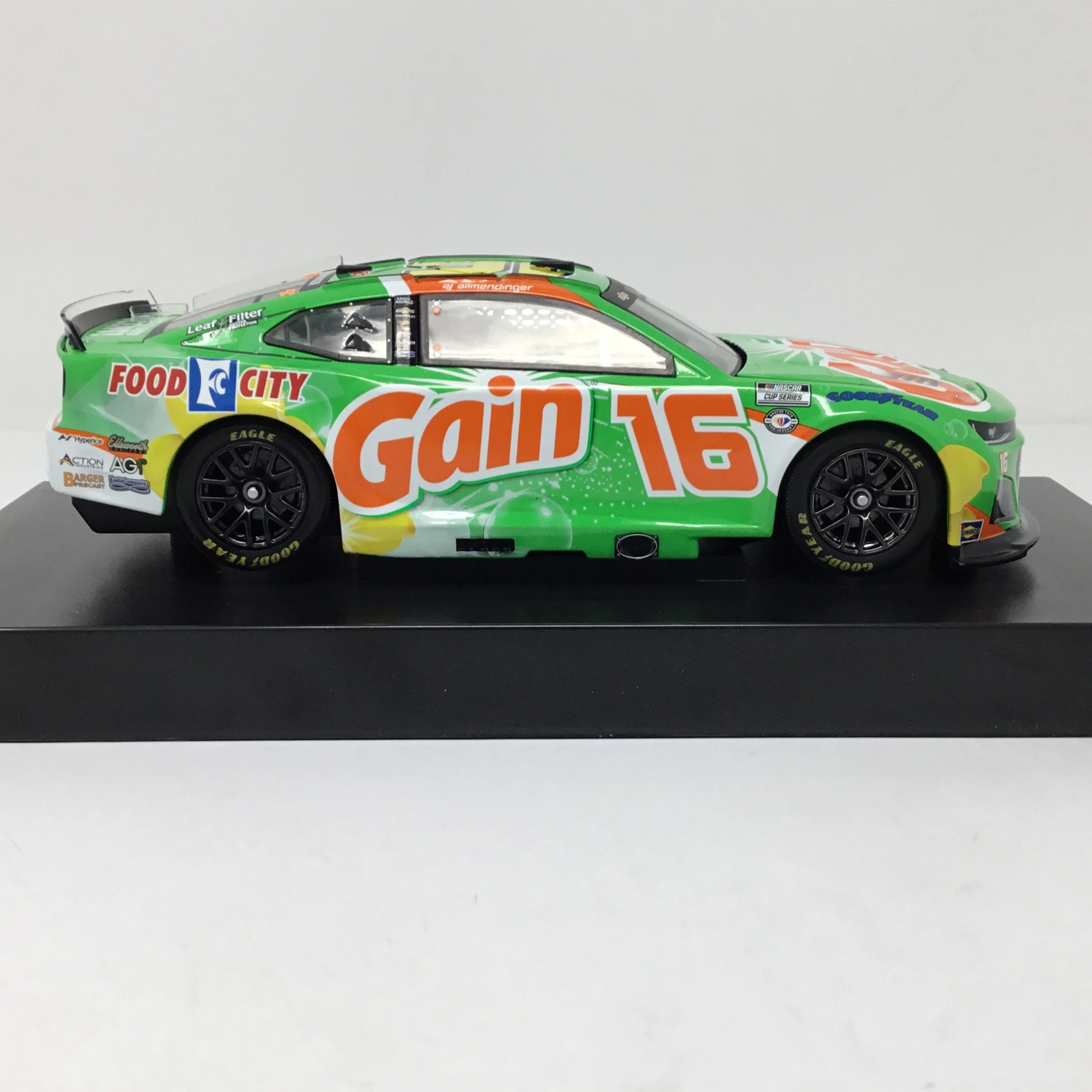 AJ Allmendinger 2023 Gain 1:24 Diecast - Image 4