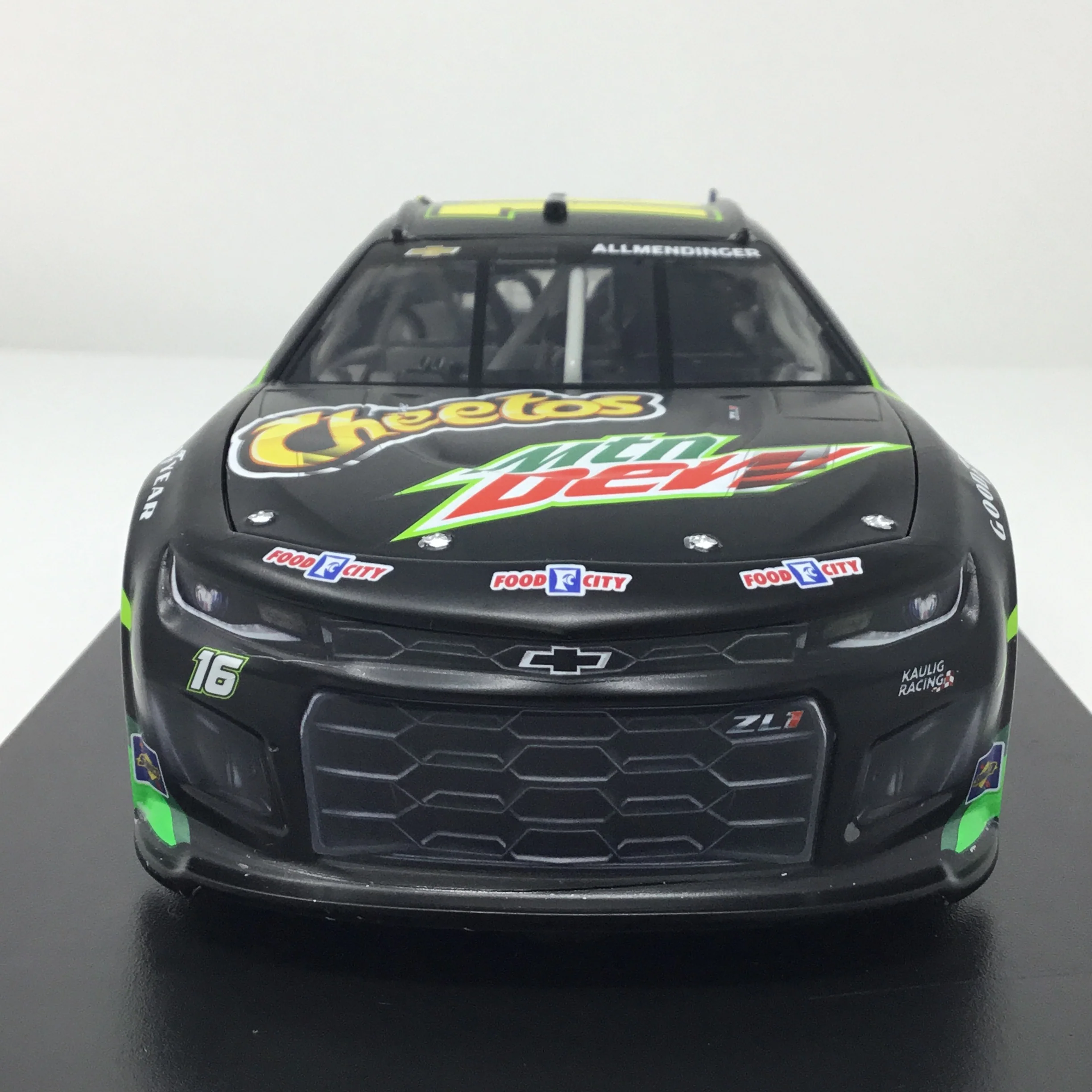 AJ Allmendinger 2024 MTN Dew / Cheetos 1:24 Elite Diecast - Image 3