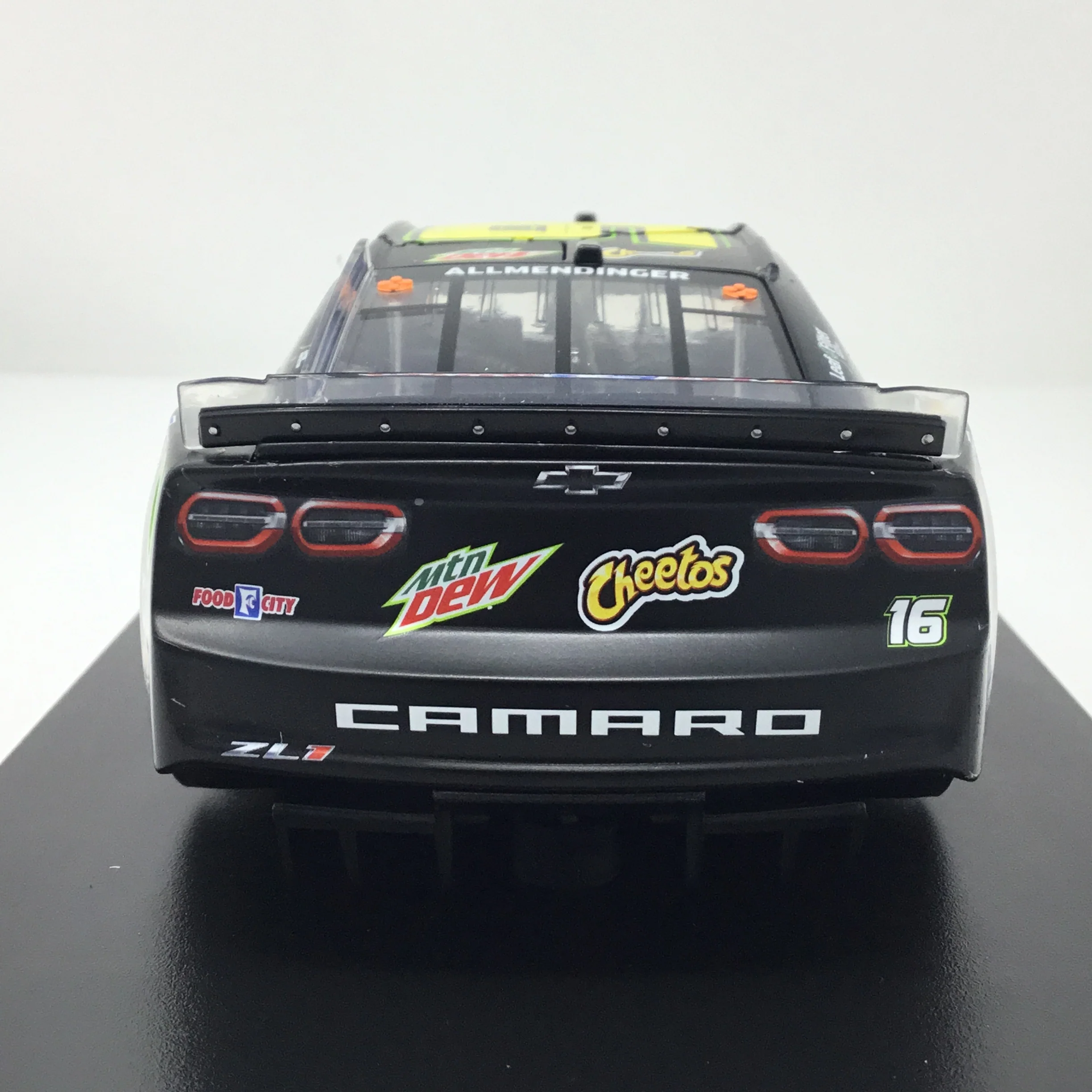 AJ Allmendinger 2024 MTN Dew / Cheetos 1:24 Elite Diecast - Image 5