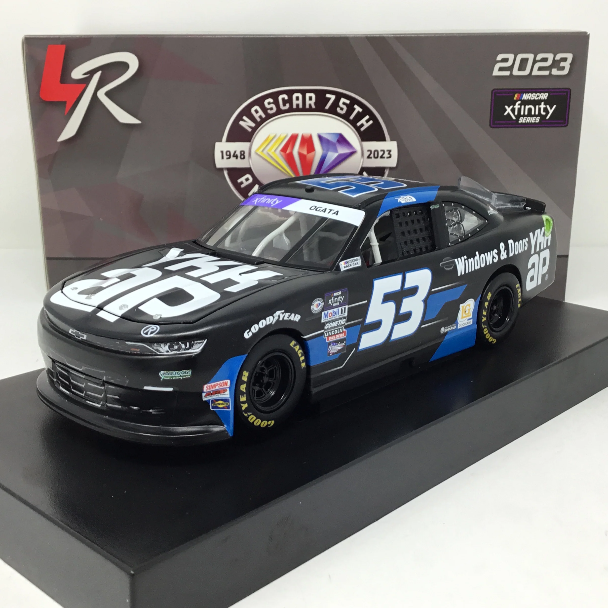 Akinori Ogata 2023 YKK AP 1:24 Diecast