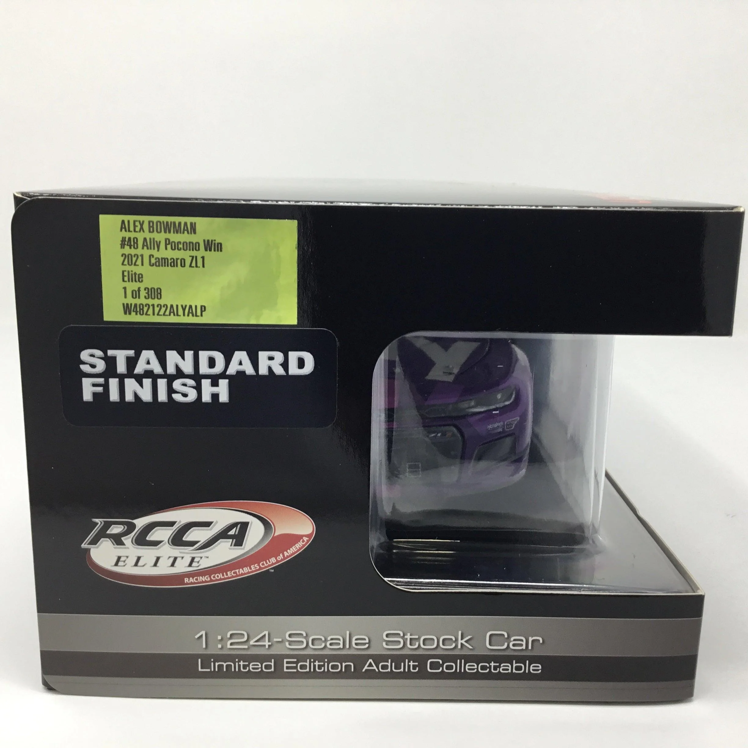 Alex Bowman 2021 Ally Pocono Race Win Elite 1:24 Diecast - Image 6