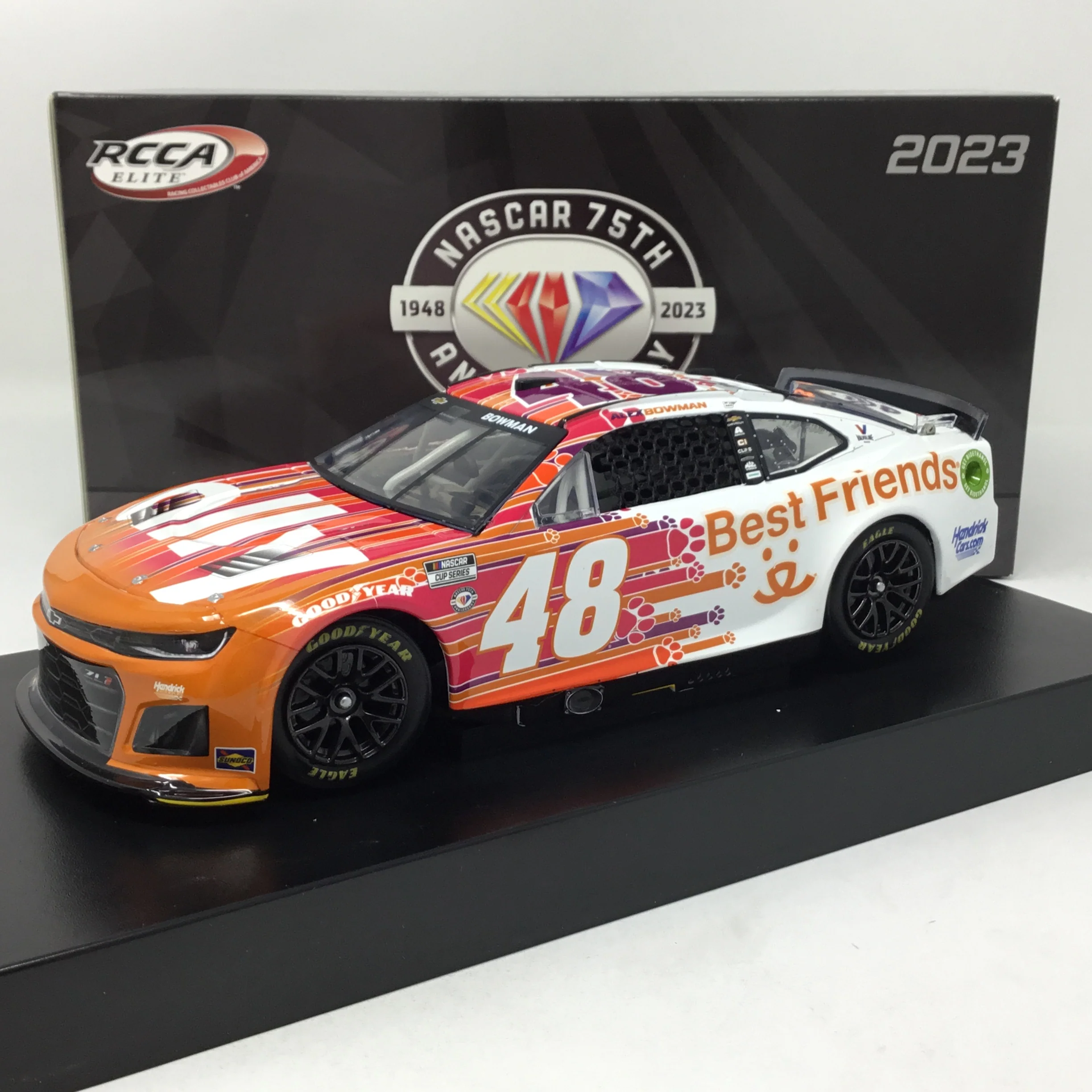Alex Bowman 2023 Ally Best Friends 1:24 Elite Diecast