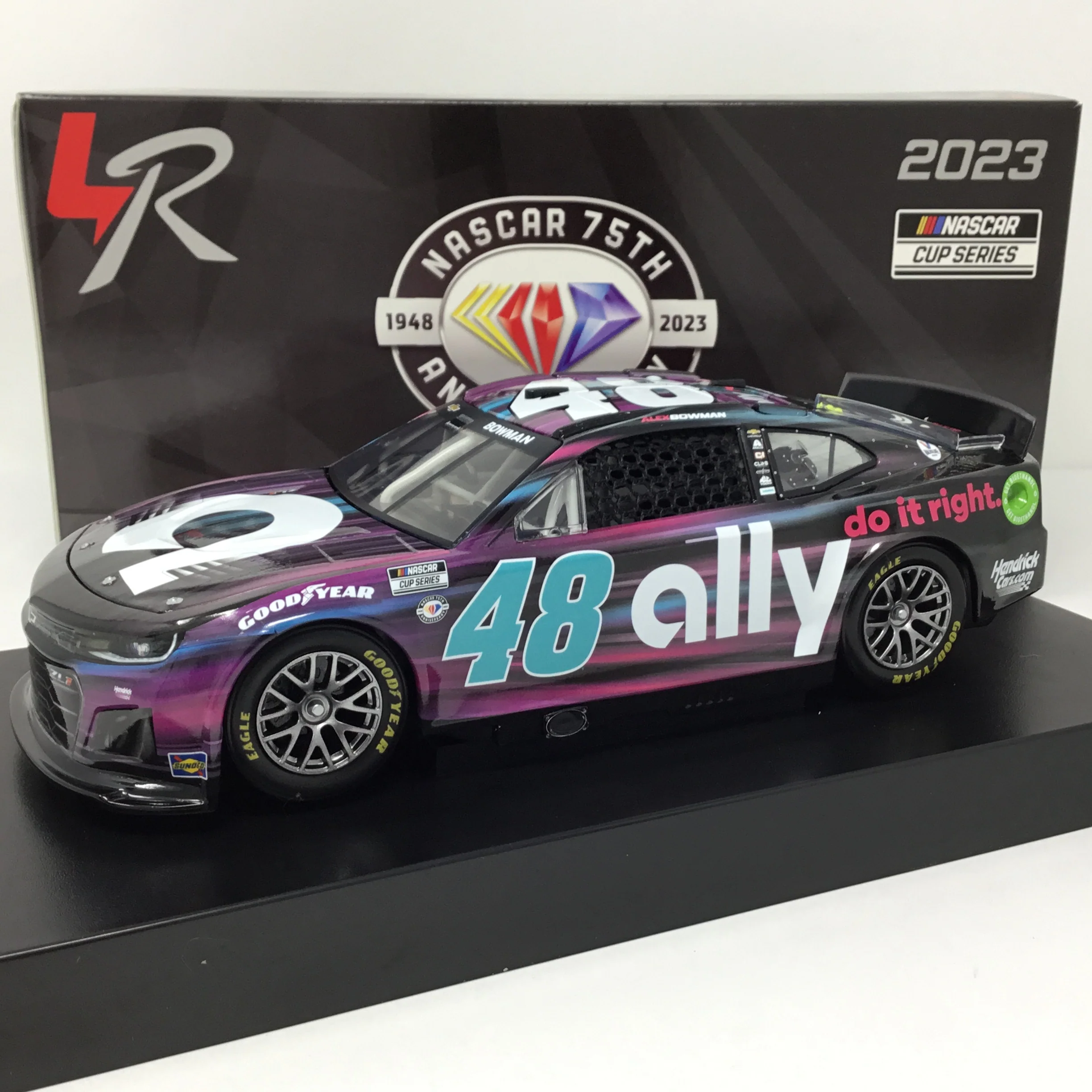 Alex Bowman 2023 Ally Night 1:24 Diecast
