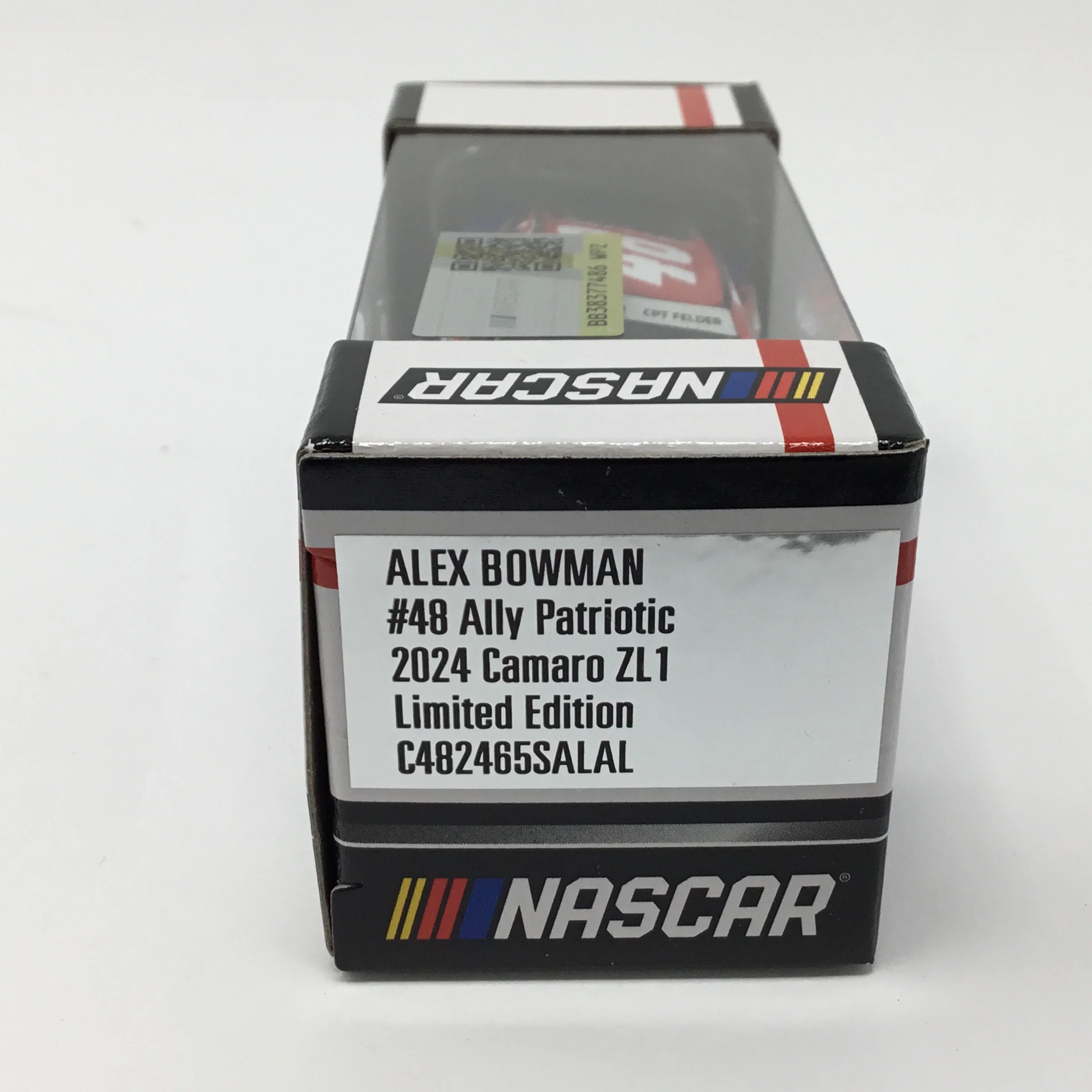 Alex Bowman 2024 Ally Patriotic 1:64 Diecast - Image 2