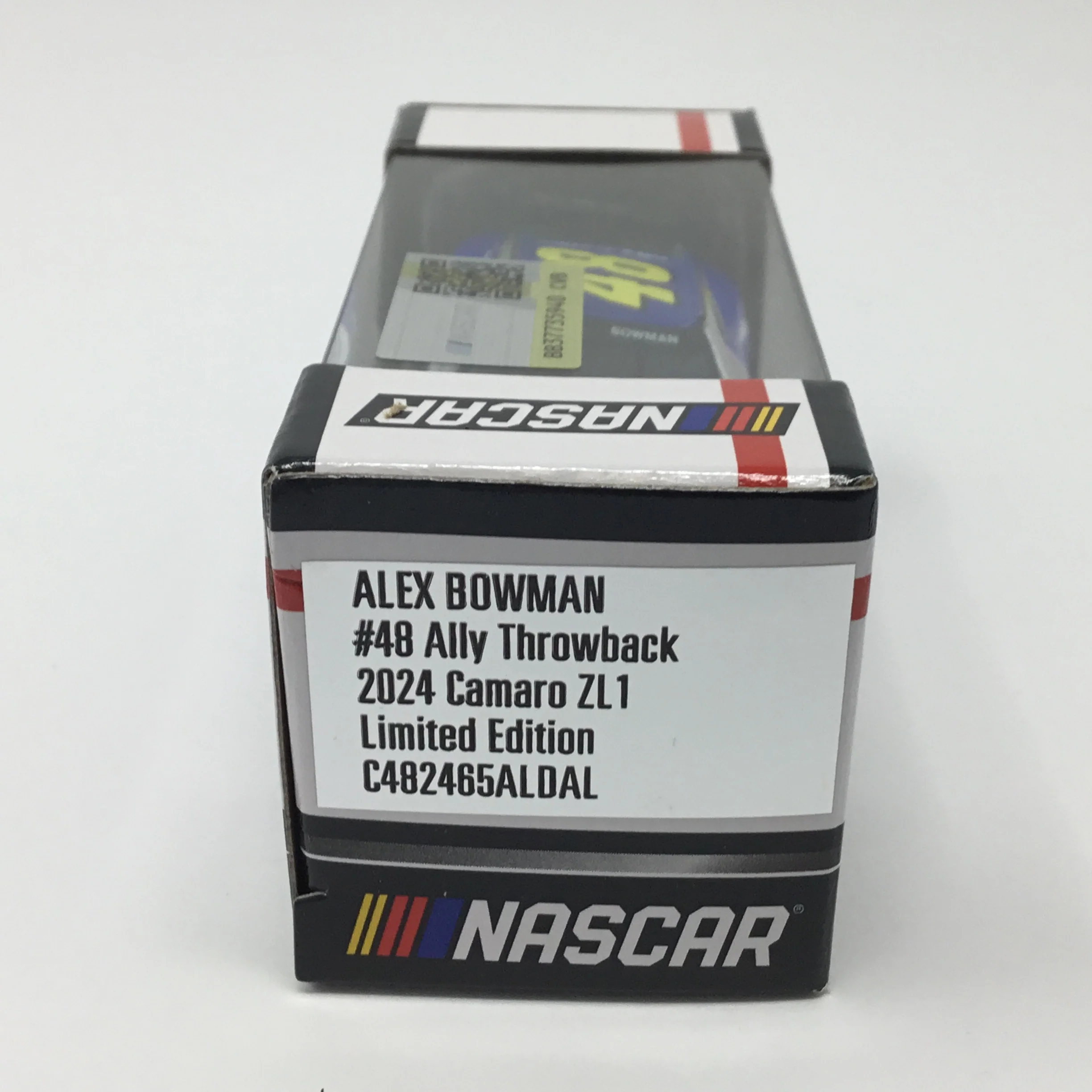 Alex Bowman 2024 Ally Throwback 1:64 Diecast - Image 2