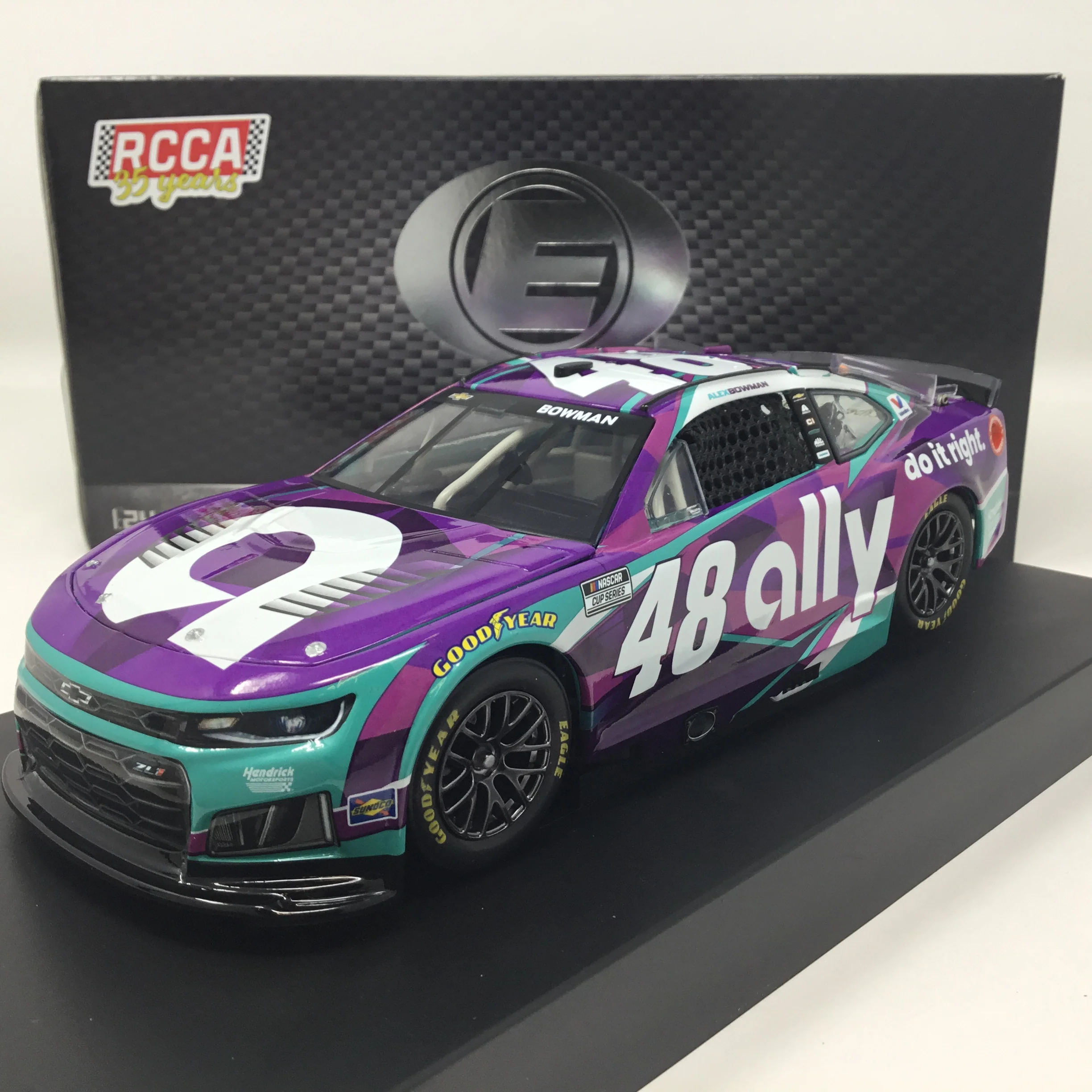 Alex Bowman 2026 Ally Elite 1:24 Diecast