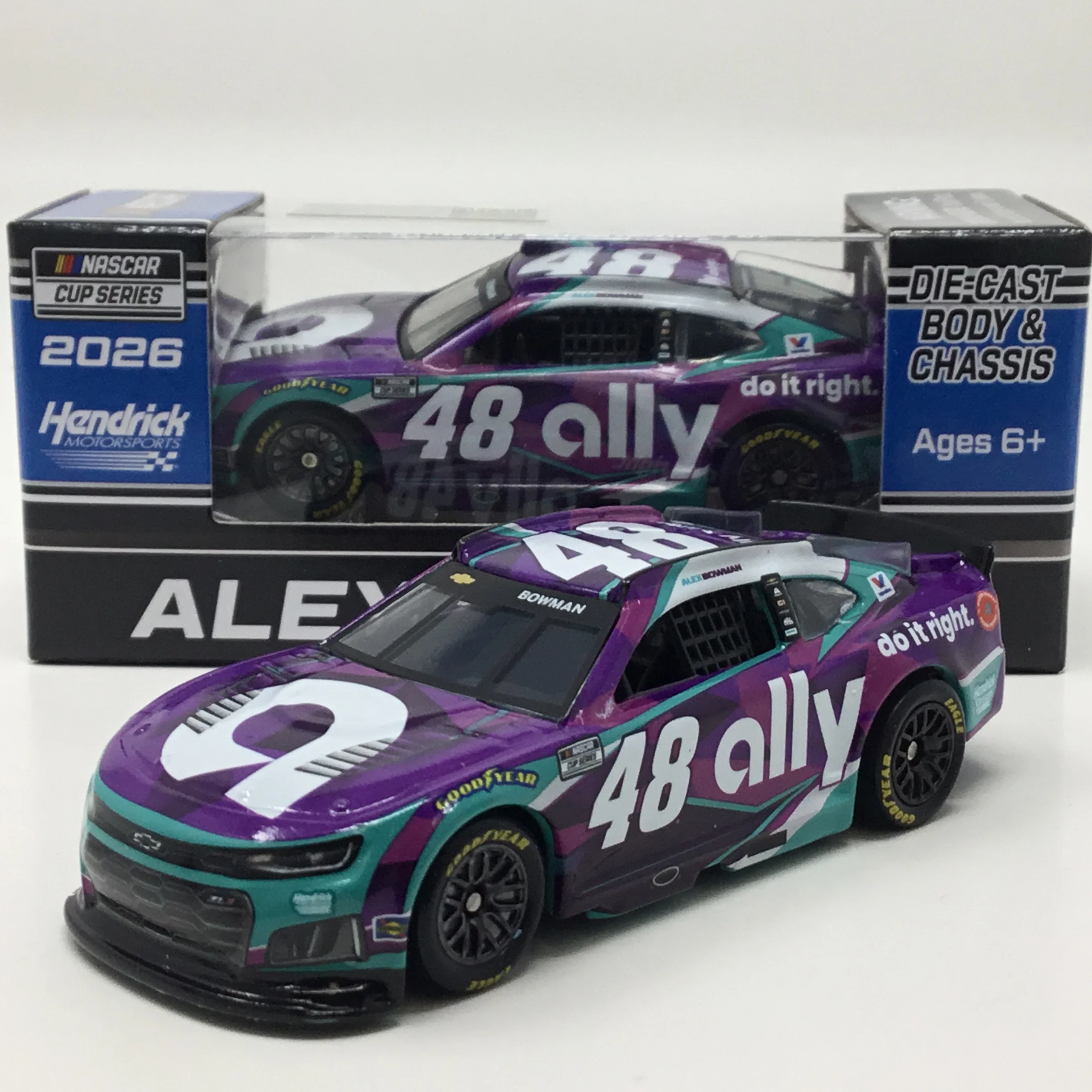Alex Bowman 2026 Ally 1:64 Diecast