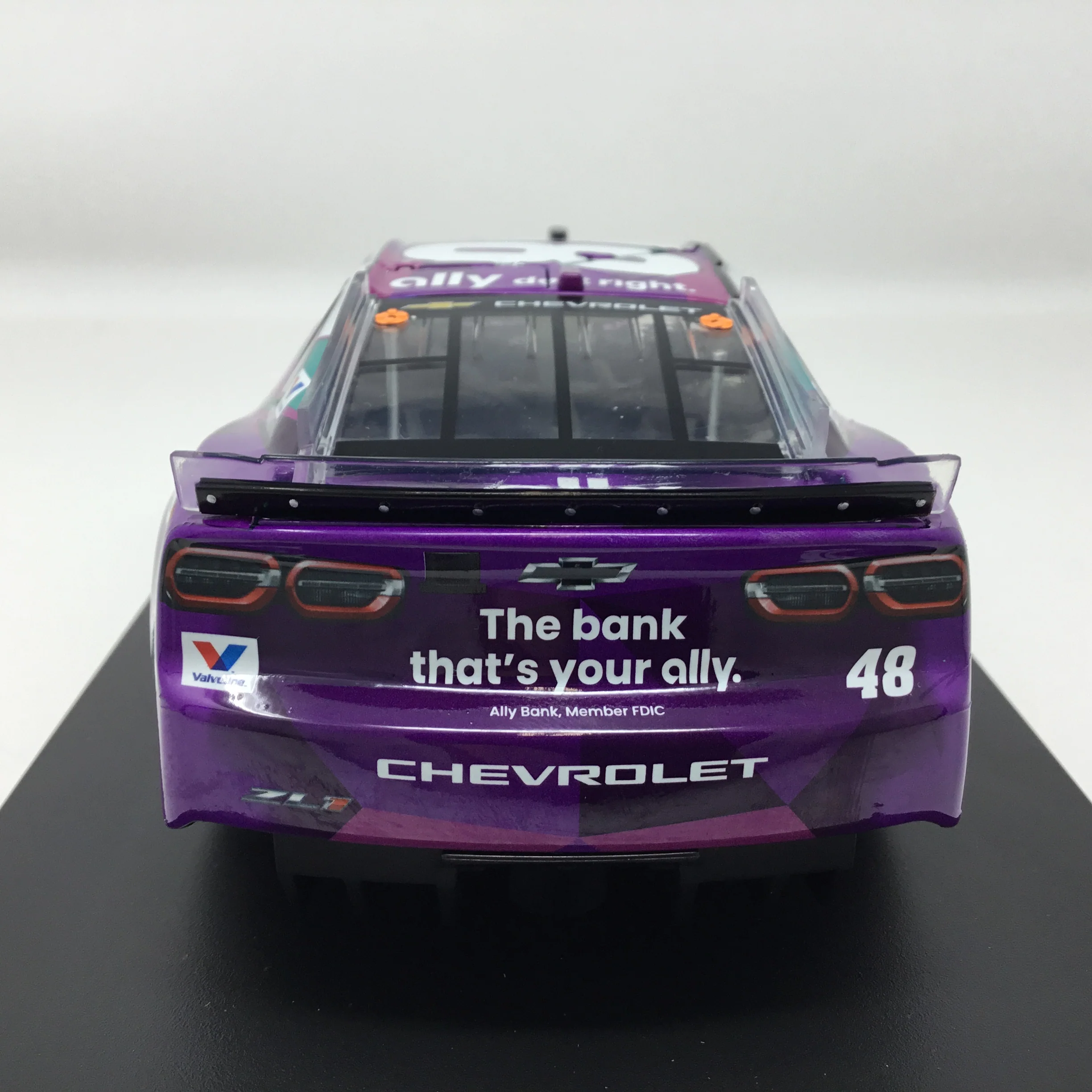 Alex Bowman 2026 Ally Color Chrome 1:24 Diecast - Image 5