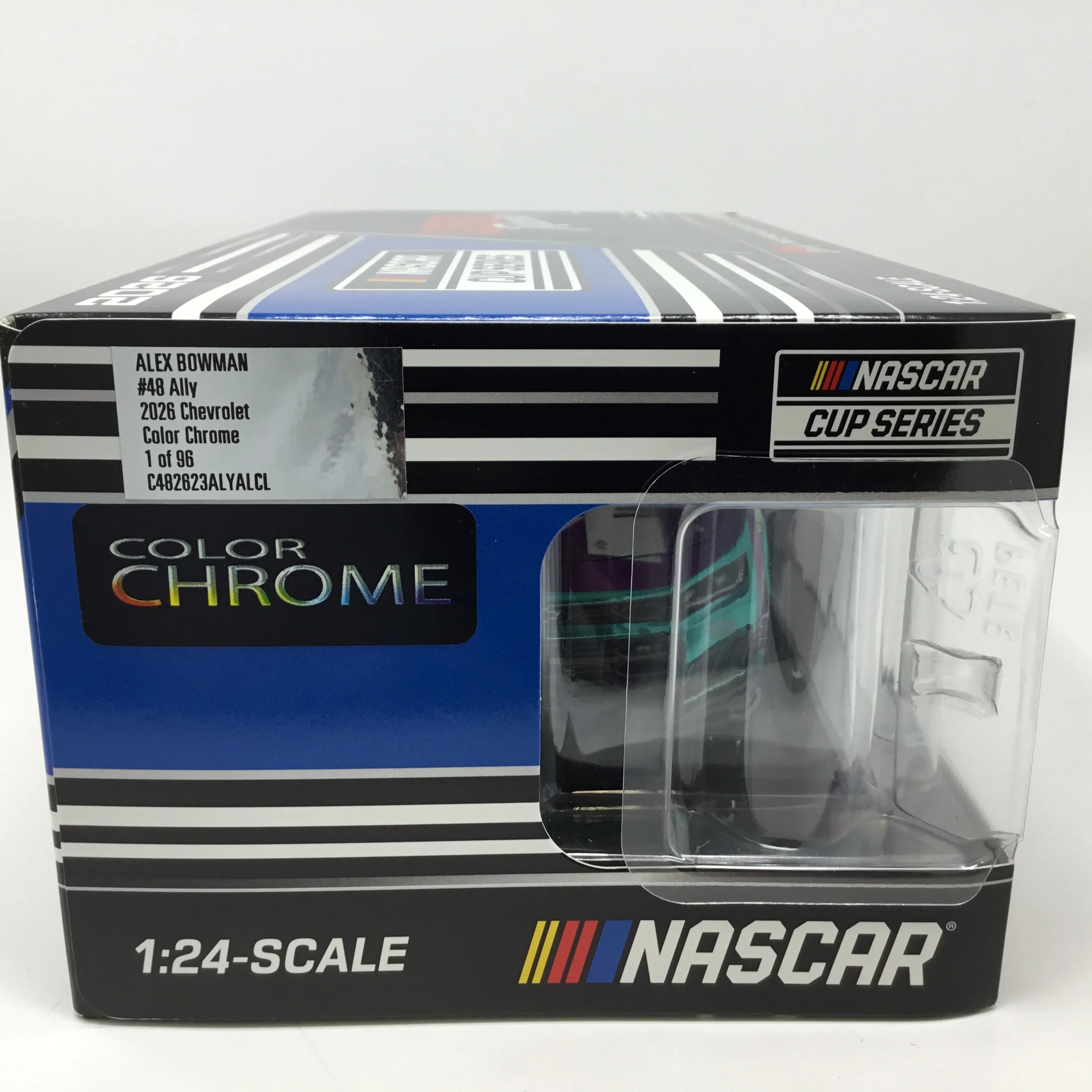 Alex Bowman 2026 Ally Color Chrome 1:24 Diecast - Image 6