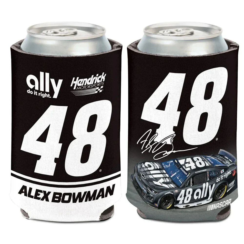 Alex Bowman Ally Throwback Can Cooler 12 oz.
