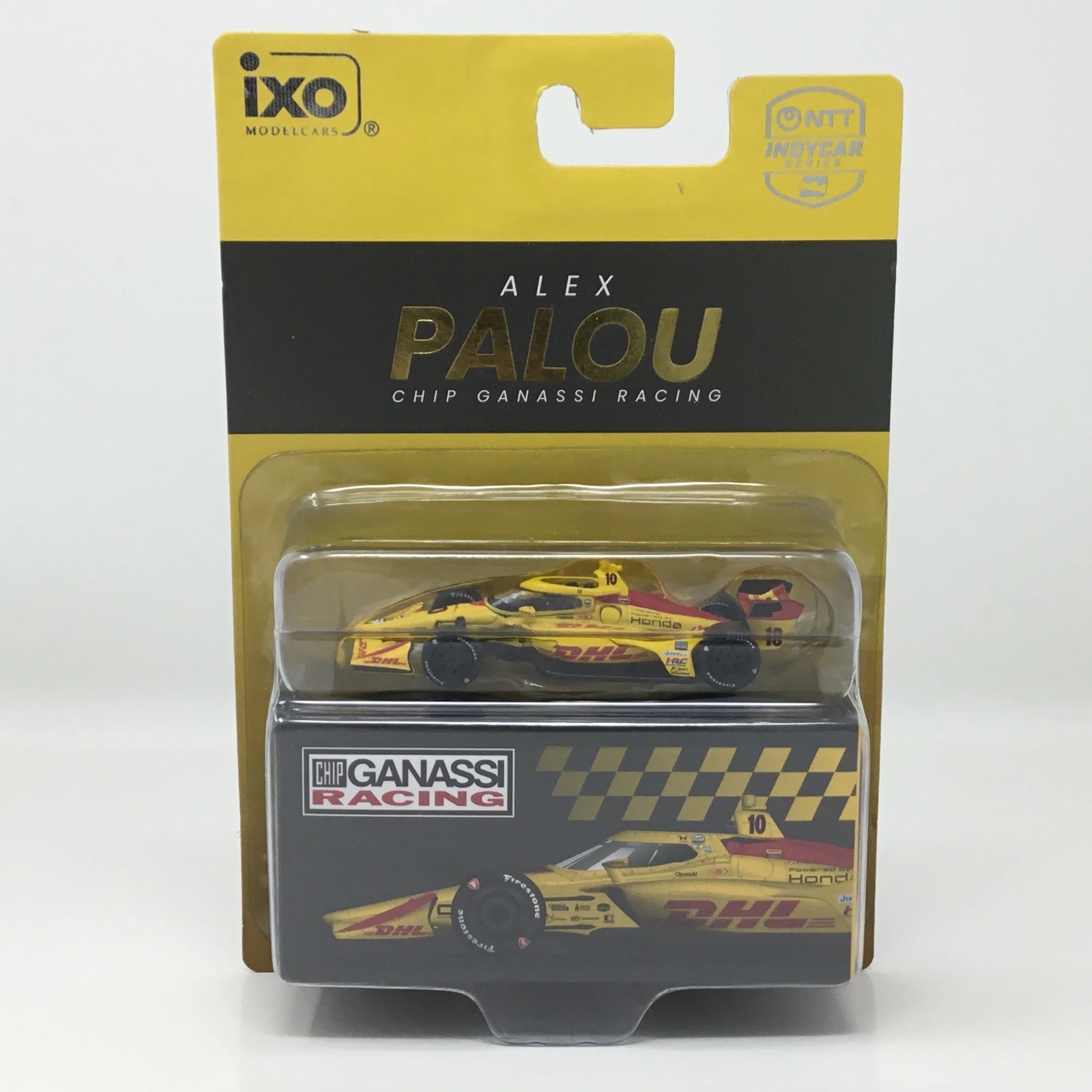 Alex Palou 2026 DHL / Chip Ganassi Racing 1:64 Diecast