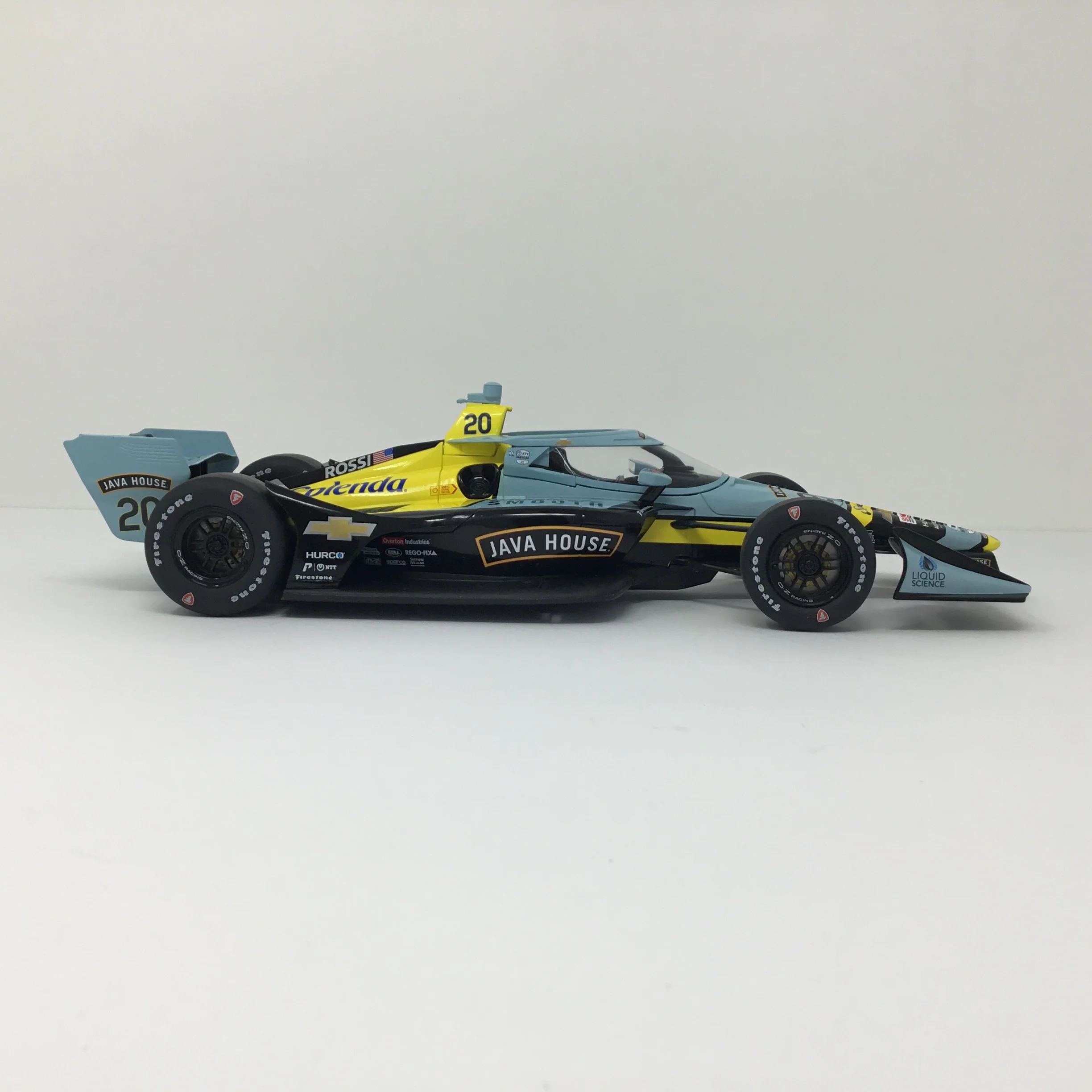 Alexander Rossi 2025 Java House / Splenda / ECR 1:18 Diecast - Image 4