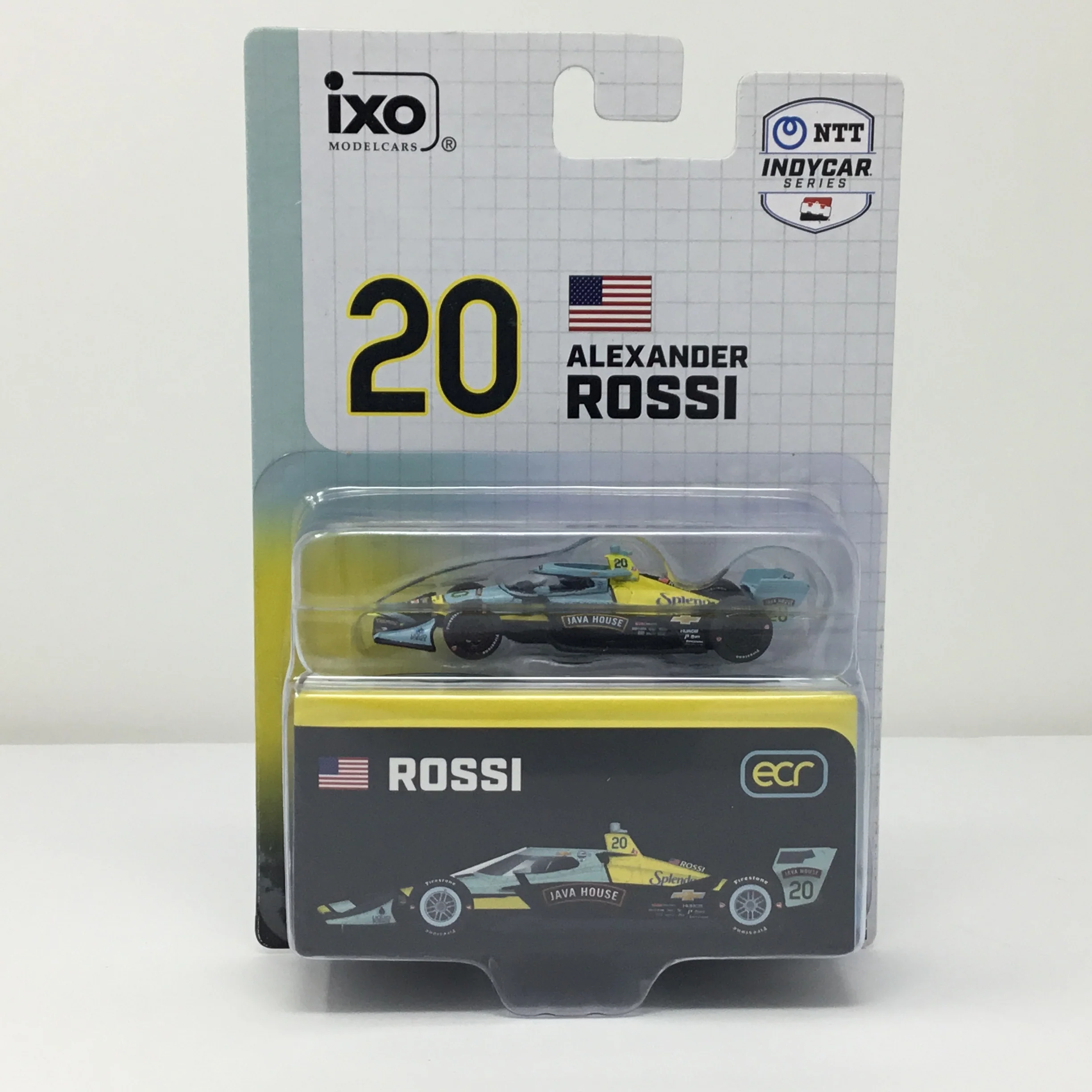 Alexander Rossi 2025 Java House / Splenda / ECR 1:64 Diecast