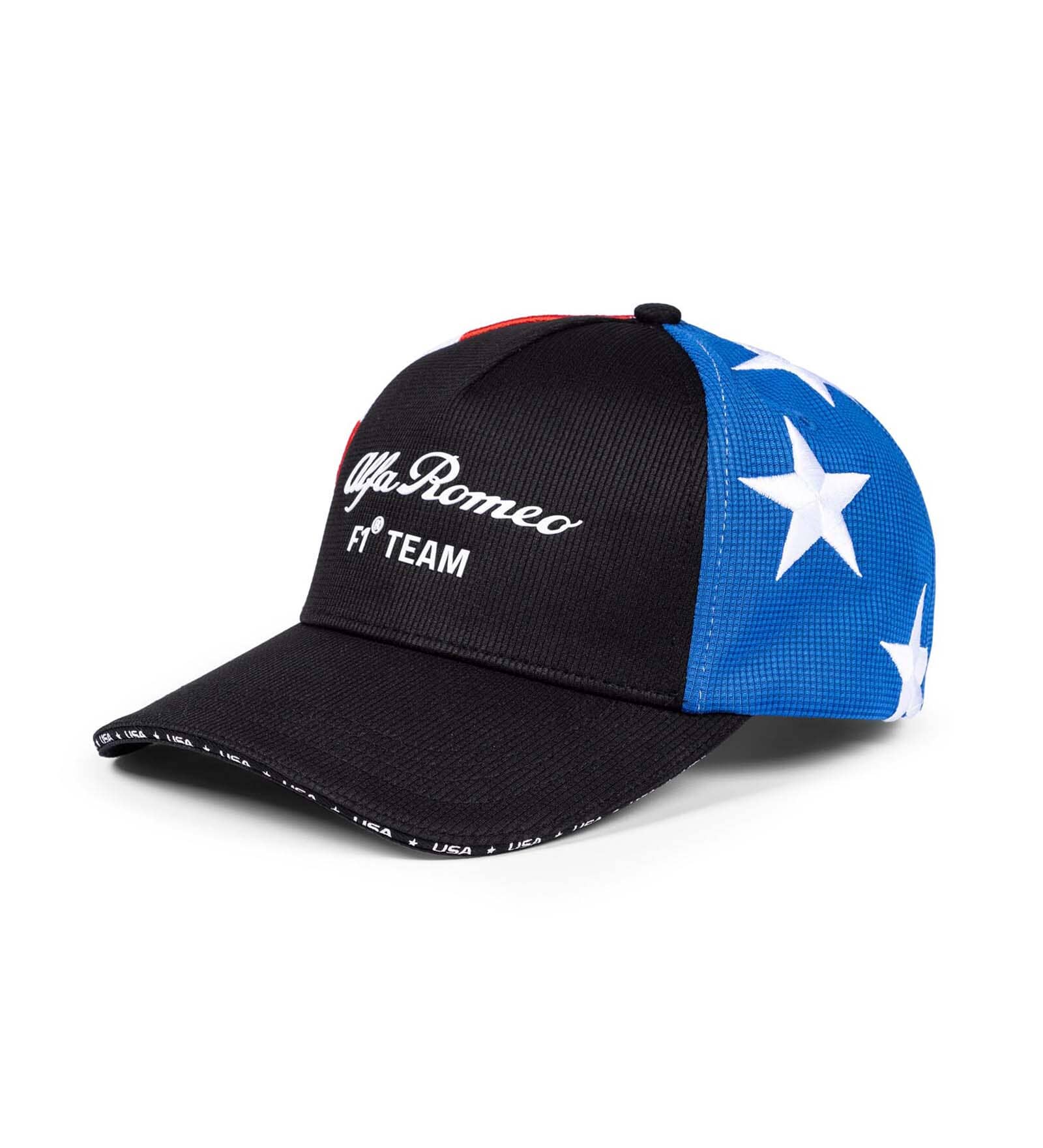 Alfa Romeo Racing F1 Special Edition Stars & Stripes USA GP Hat