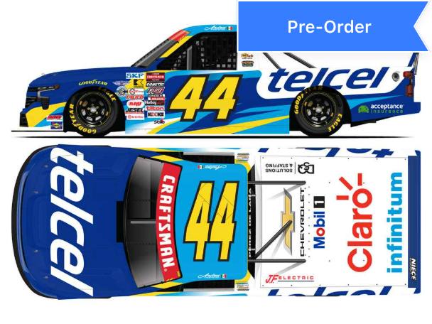 Andres Perez Lara 2026 Telcel 1:64 Diecast *PREORDER*