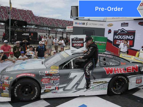 Andy Jankowiak 2026 Hook'd Solutions / Whelen Talladega Race Win 1:24 Diecast *PREORDER*