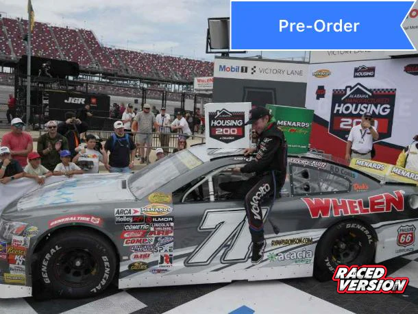 Andy Jankowiak 2026 Hook'd Solutions / Whelen Talladega Race Win 1:64 Diecast *PREORDER*