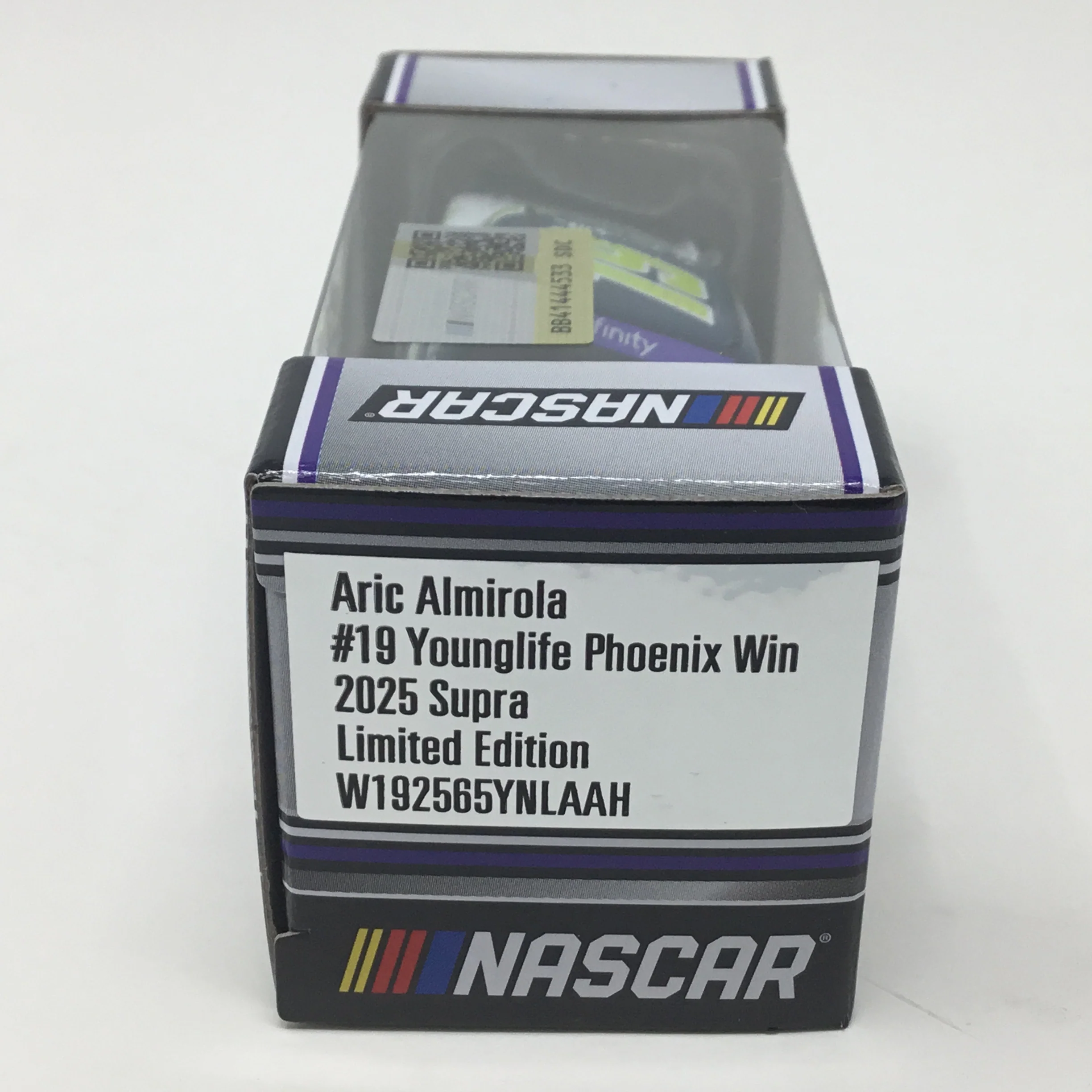 Aric Almirola 2025 Younglife Phoenix Race Win 1:64 Diecast - Image 3