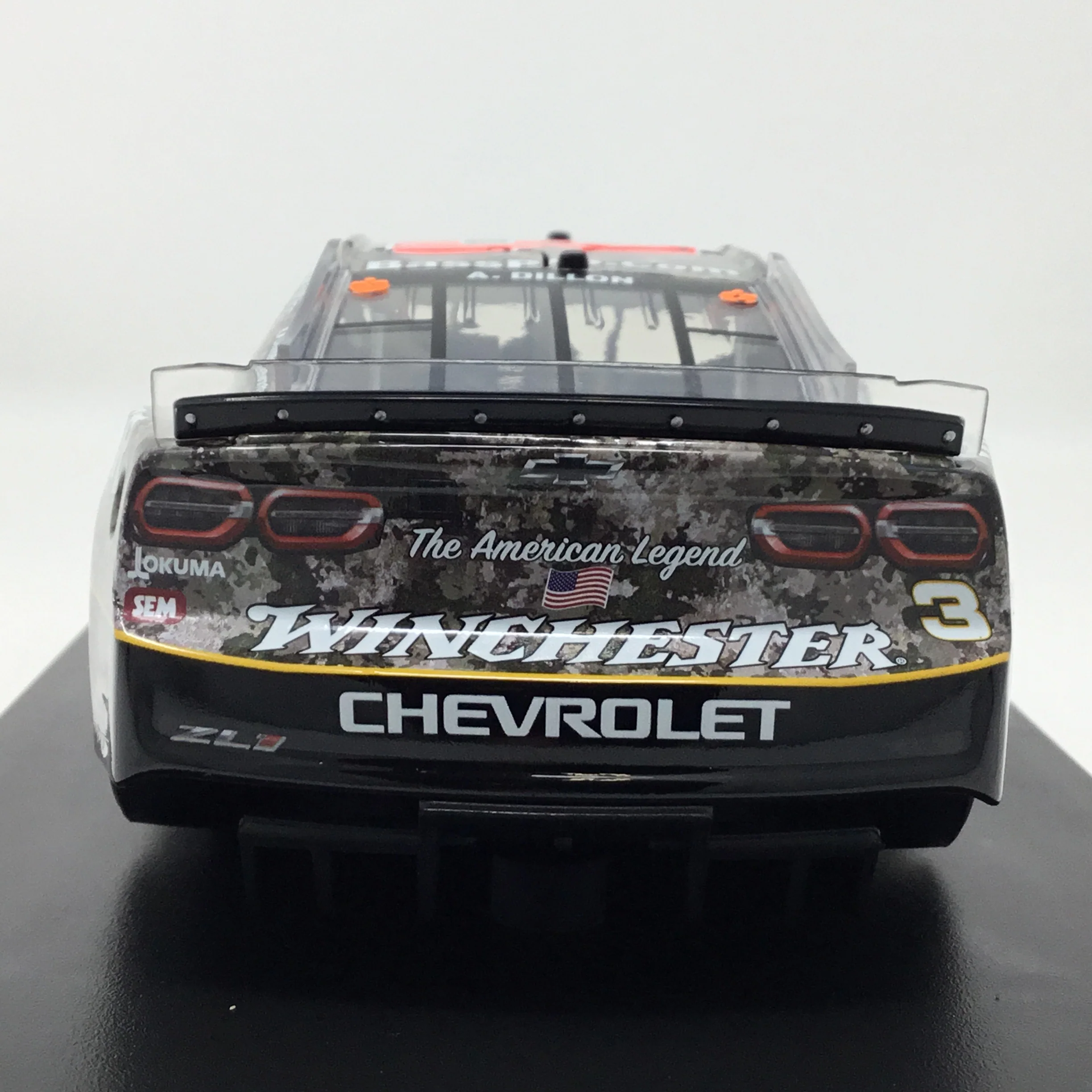 Austin Dillon 2025 Bass Pro Shops / Winchester 1:24 Elite Diecast - Image 5