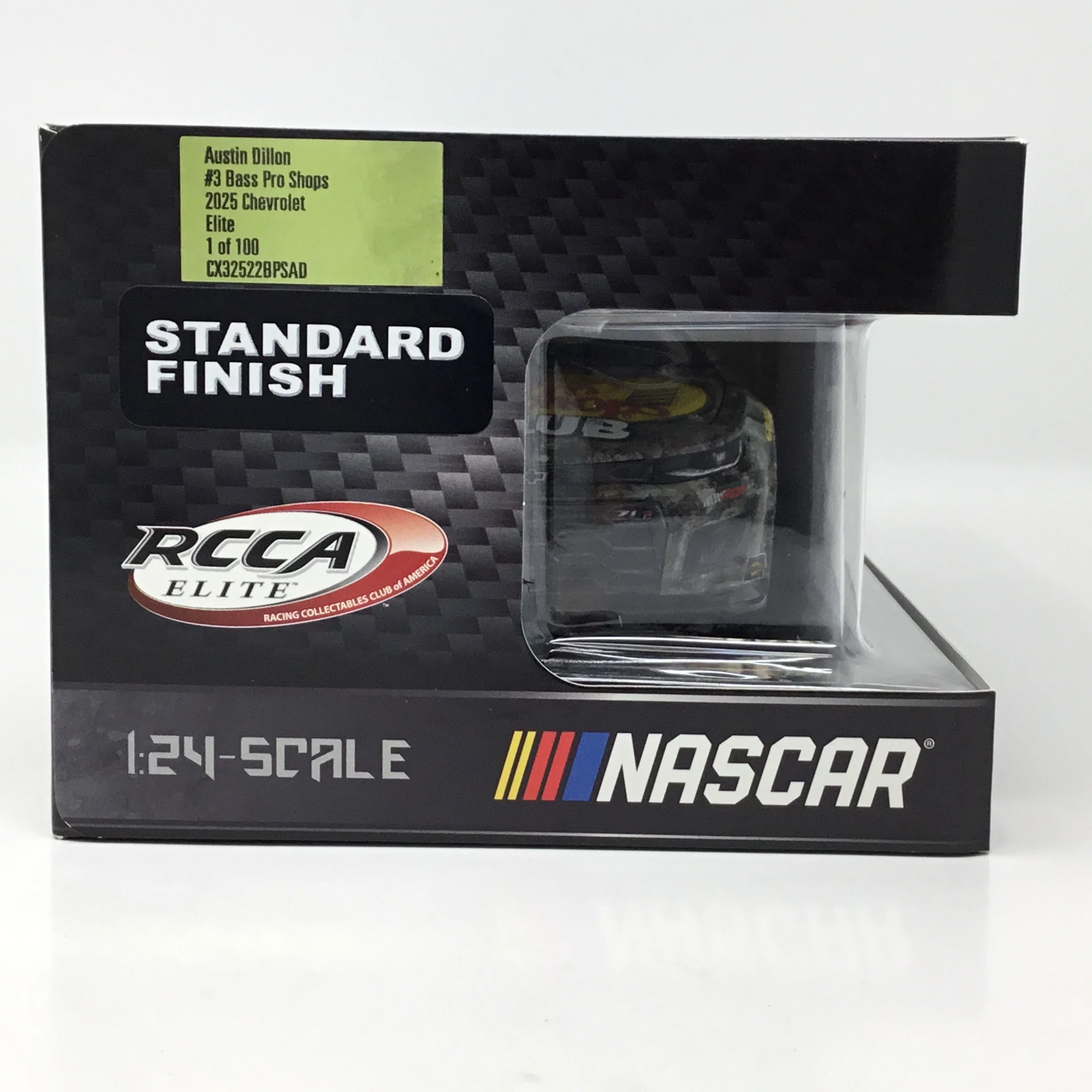 Austin Dillon 2025 Bass Pro Shops / Winchester 1:24 Elite Diecast - Image 6
