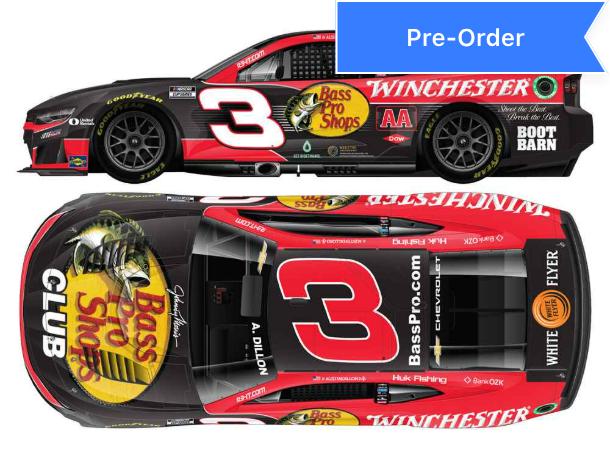 Austin Dillon 2026 Bass Pro Shops / Winchester AA 1:64 Diecast *PREORDER*
