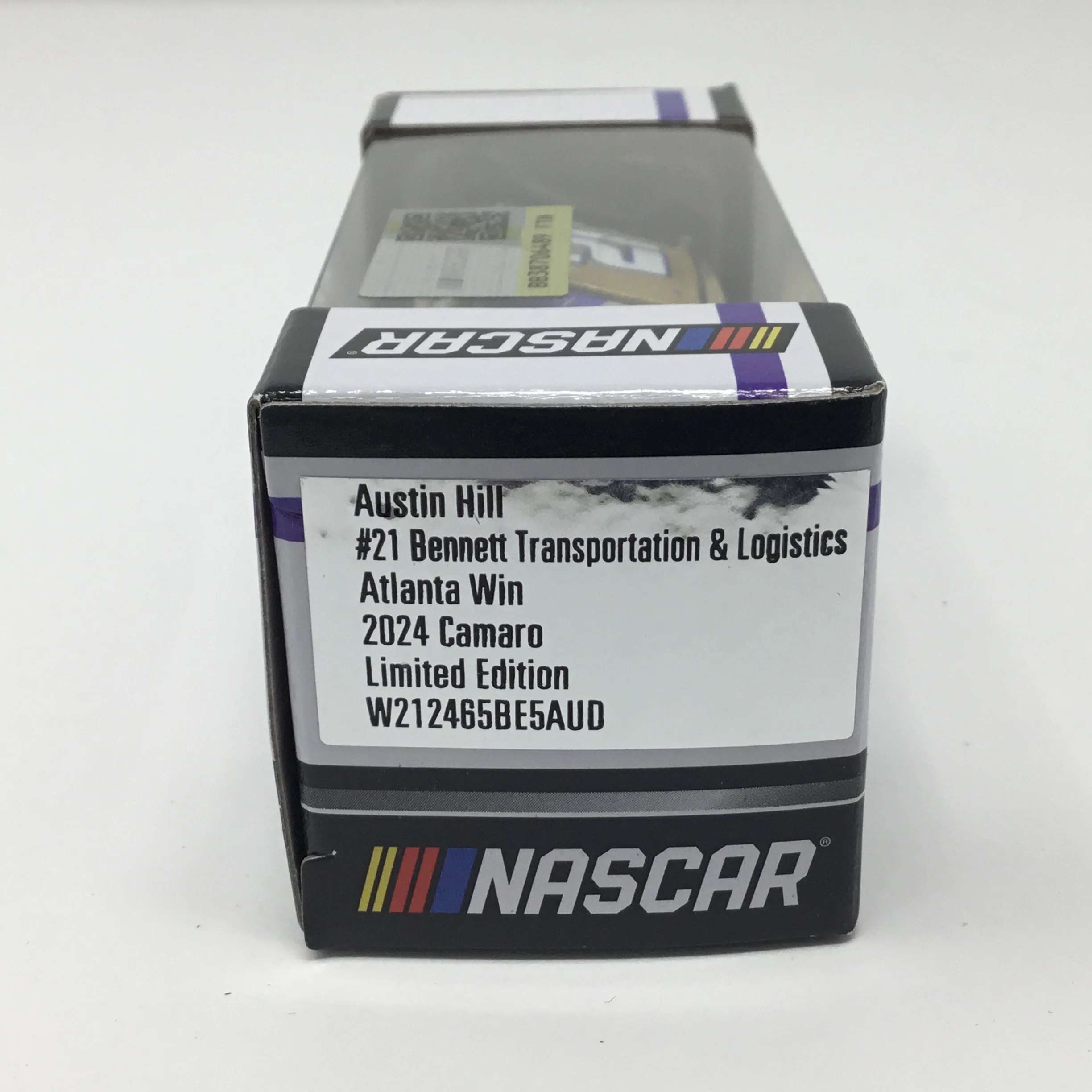 Austin Hill 2024 Bennett Transportation Atlanta Race Win 1:64 Diecast - Image 3