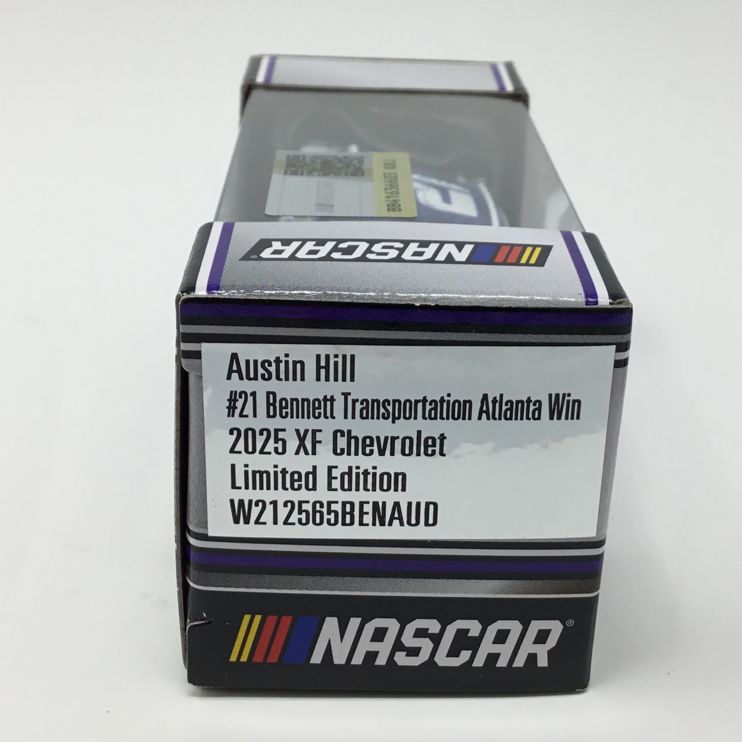 Austin Hill 2025 Bennett Transportation & Logistics Atlanta Race Win 1:64 Diecast - Image 3