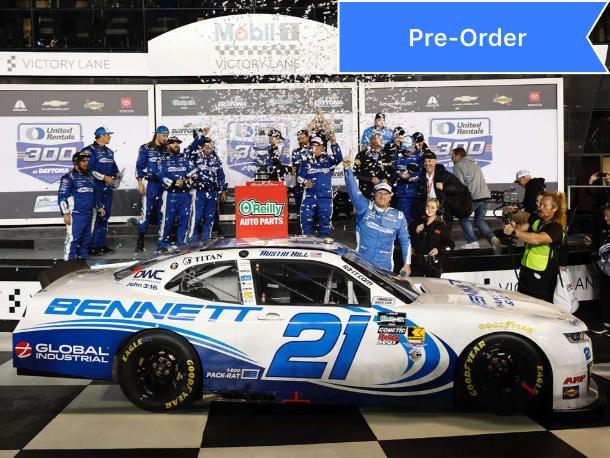 Austin Hill 2026 Bennett Transportation Daytona Race Win 1:24 Diecast *PREORDER*
