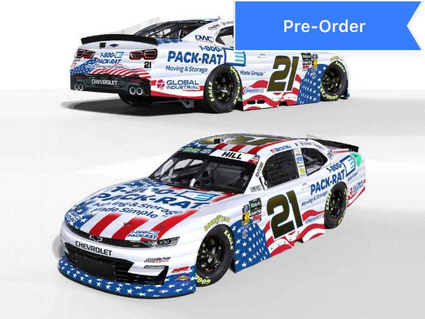 Austin Hill 2026 Pack-Rat Moving & Storage 1:64 Diecast *PREORDER*