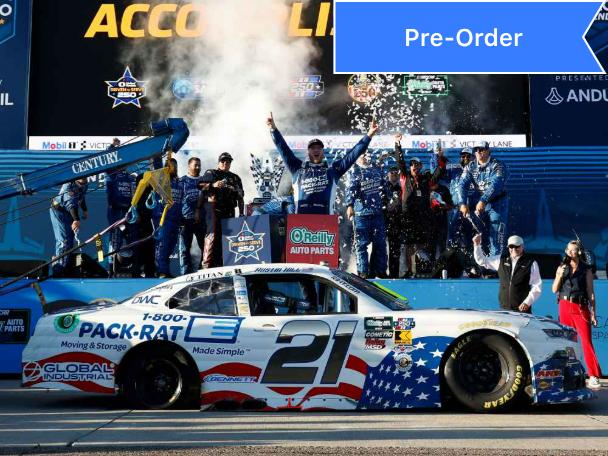Austin Hill 2026 PACK-RAT Patriotic San Diego Foil Number Race Win 1:64 Diecast *PREORDER* - Image 2