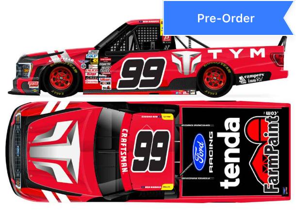 Ben Rhodes 2026 TYM 1:64 Diecast *PREORDER*
