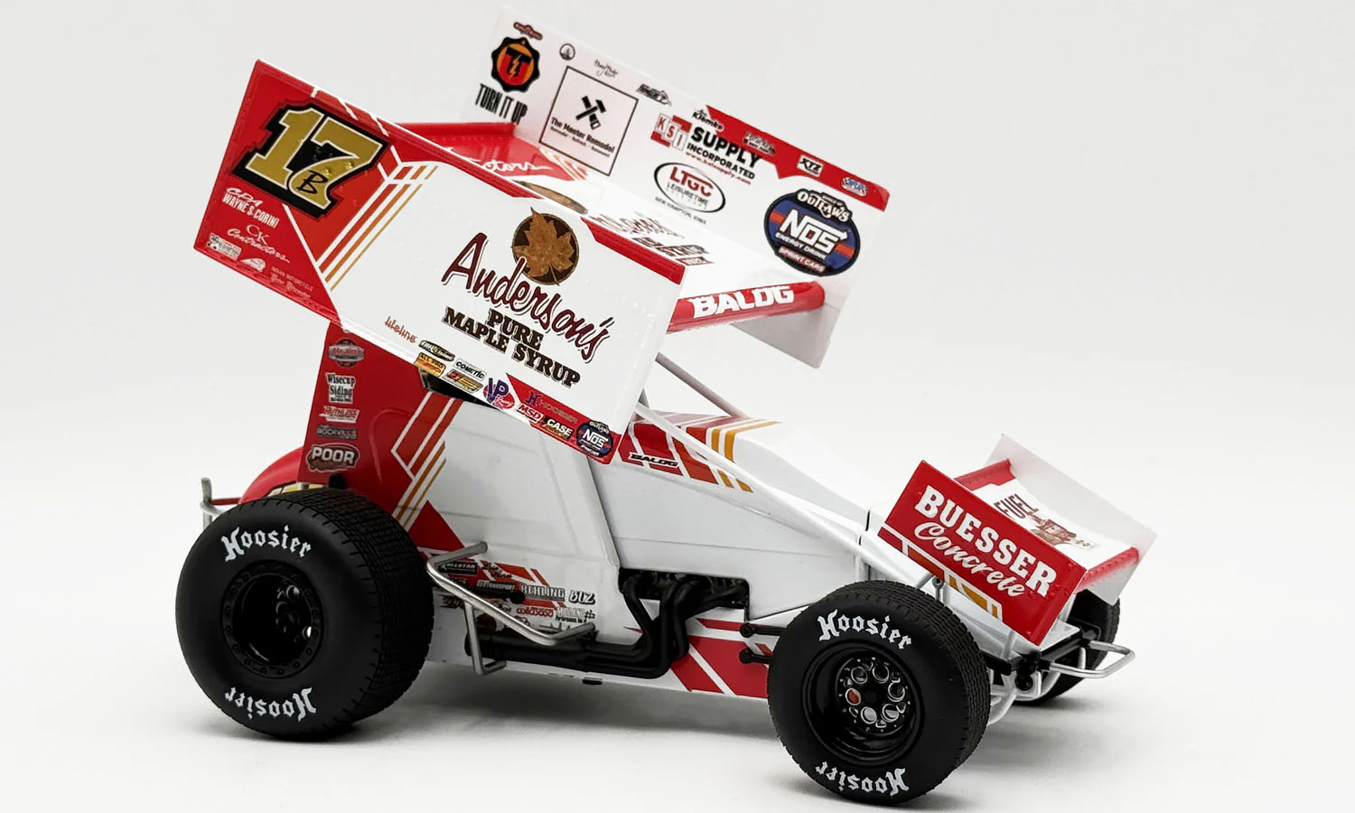 Bill Balog 2025 Anderson's Pure Maple Syrup Sprint Car 1:18 Diecast