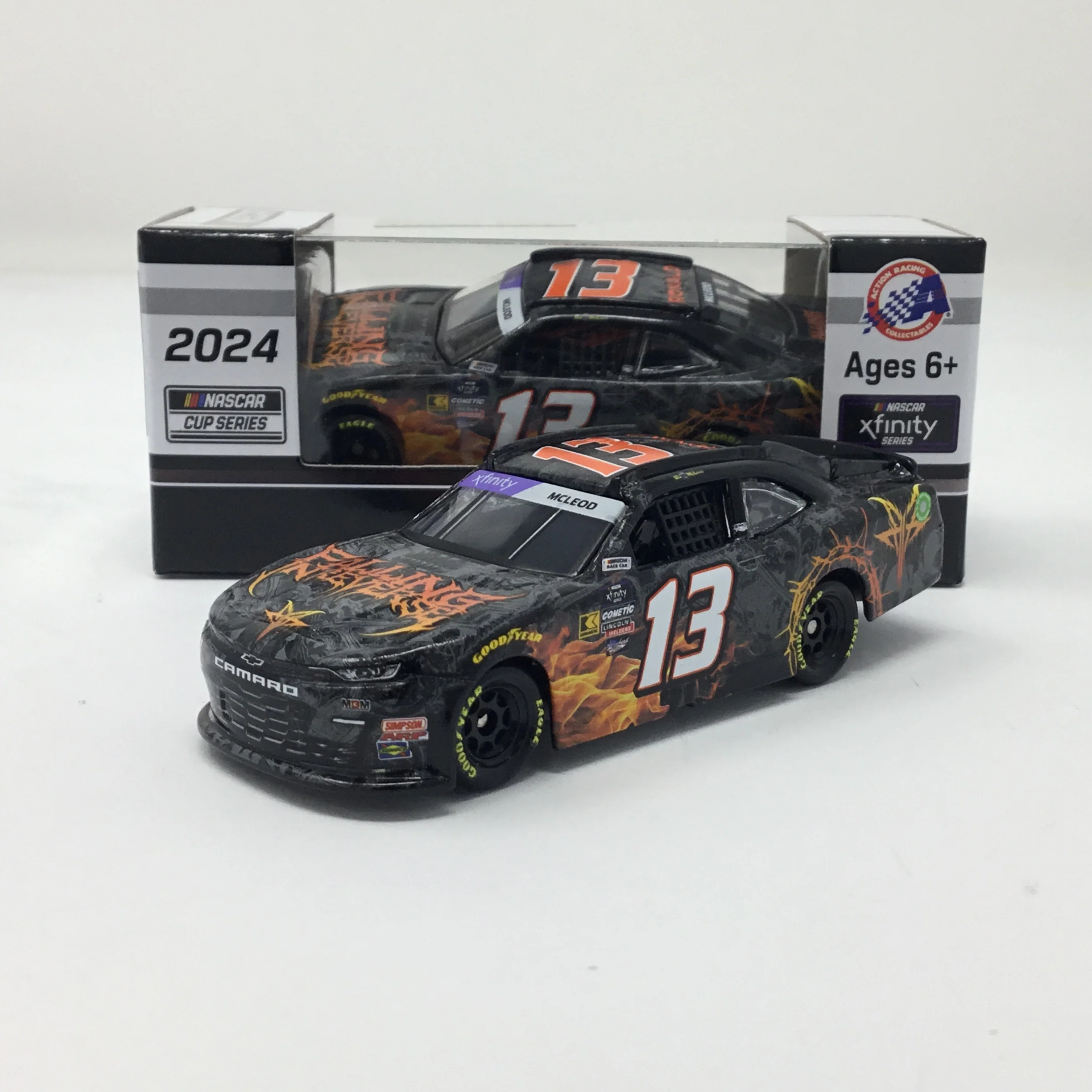 BJ Mcleod 2024 Falling In Reverse 1:64 Diecast