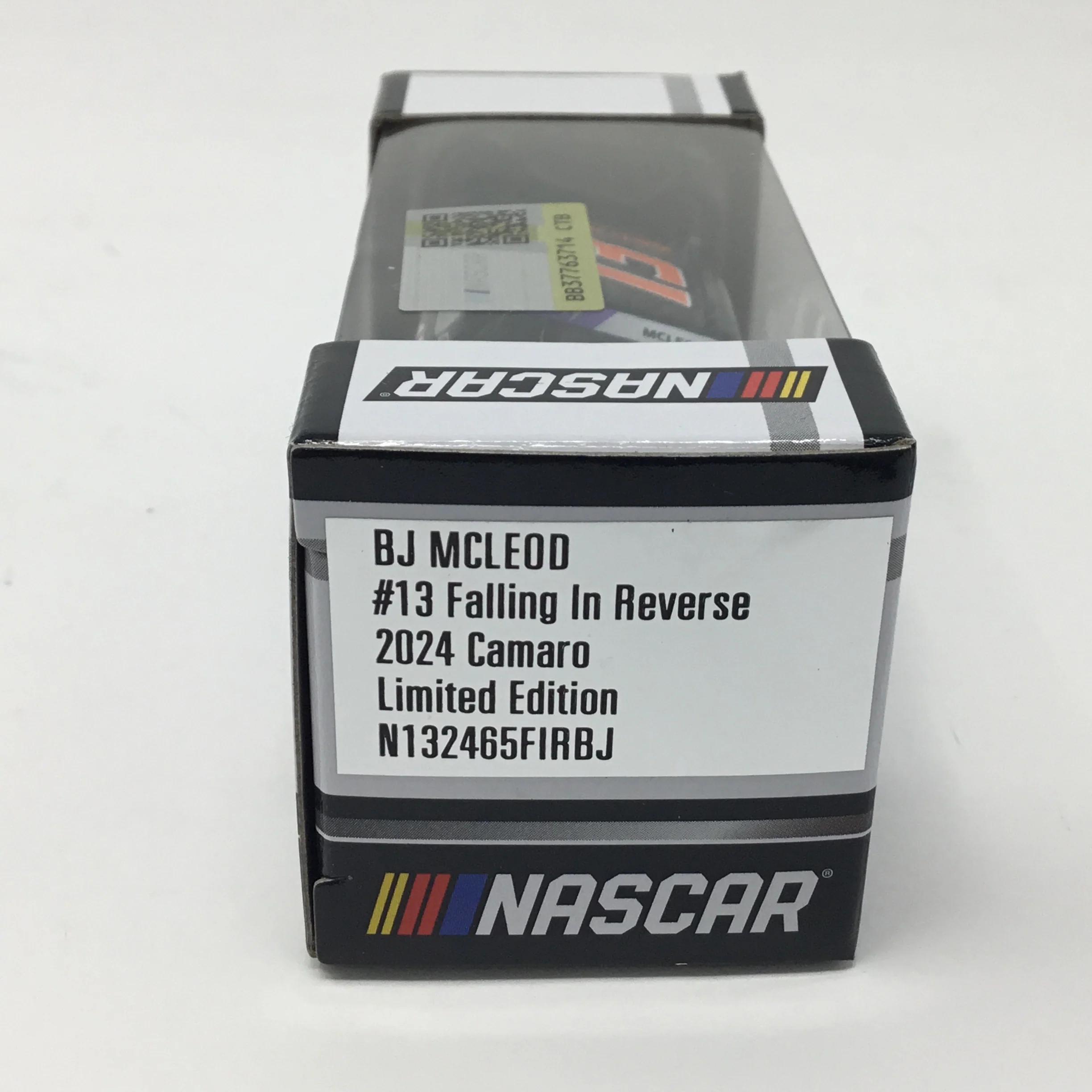 BJ Mcleod 2024 Falling In Reverse 1:64 Diecast - Image 2