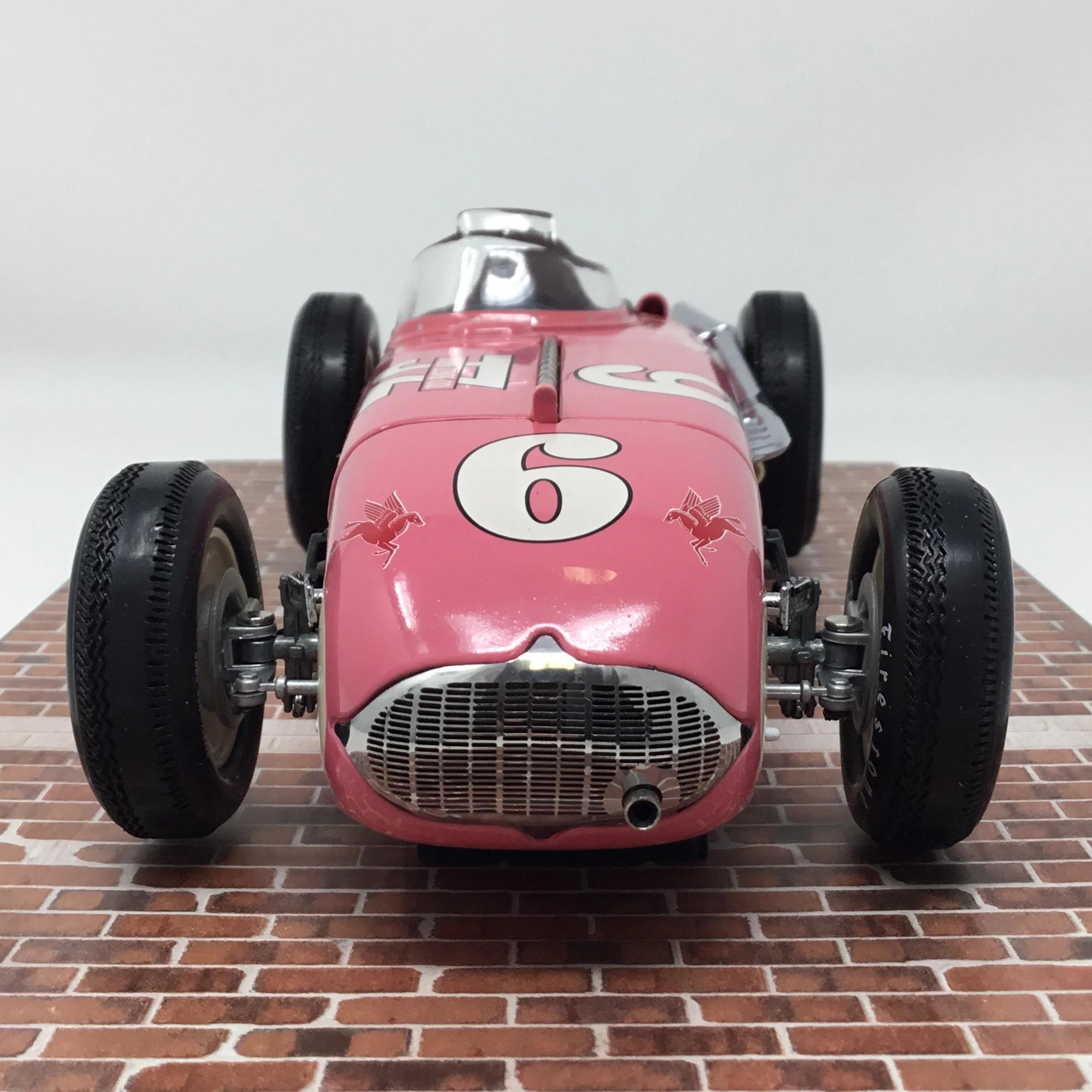 Bob Sweikert 1955 Carousel 1 Kurtis Kraft Roadster Indianapolis 500 Winner John Zink Special 1:18 Diecast #4501 - Image 3