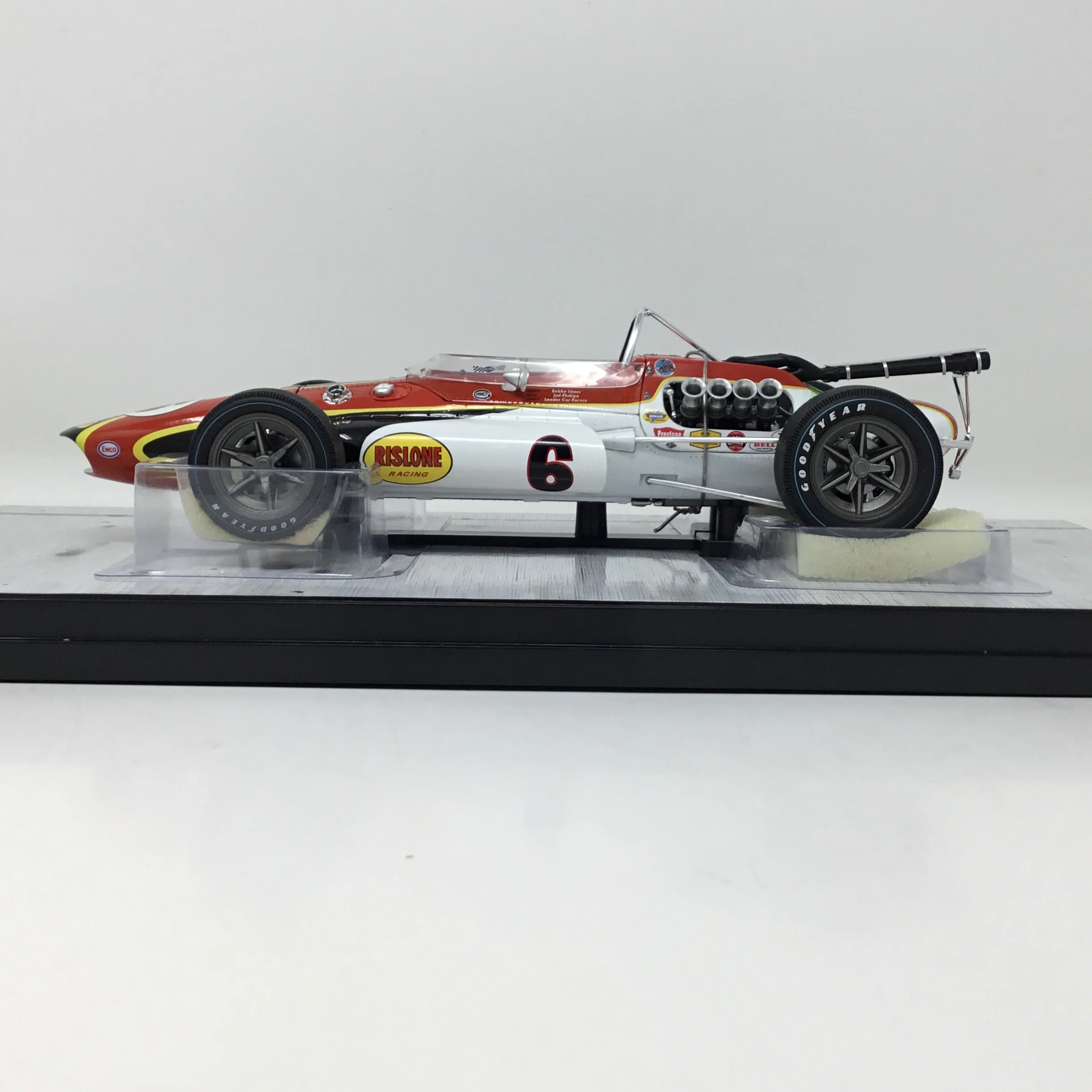 Bobby Unser 1967 Carousel 1 Rislone AAR Eagle Indianapolis 500 1:18 Diecast #4762 - Image 2