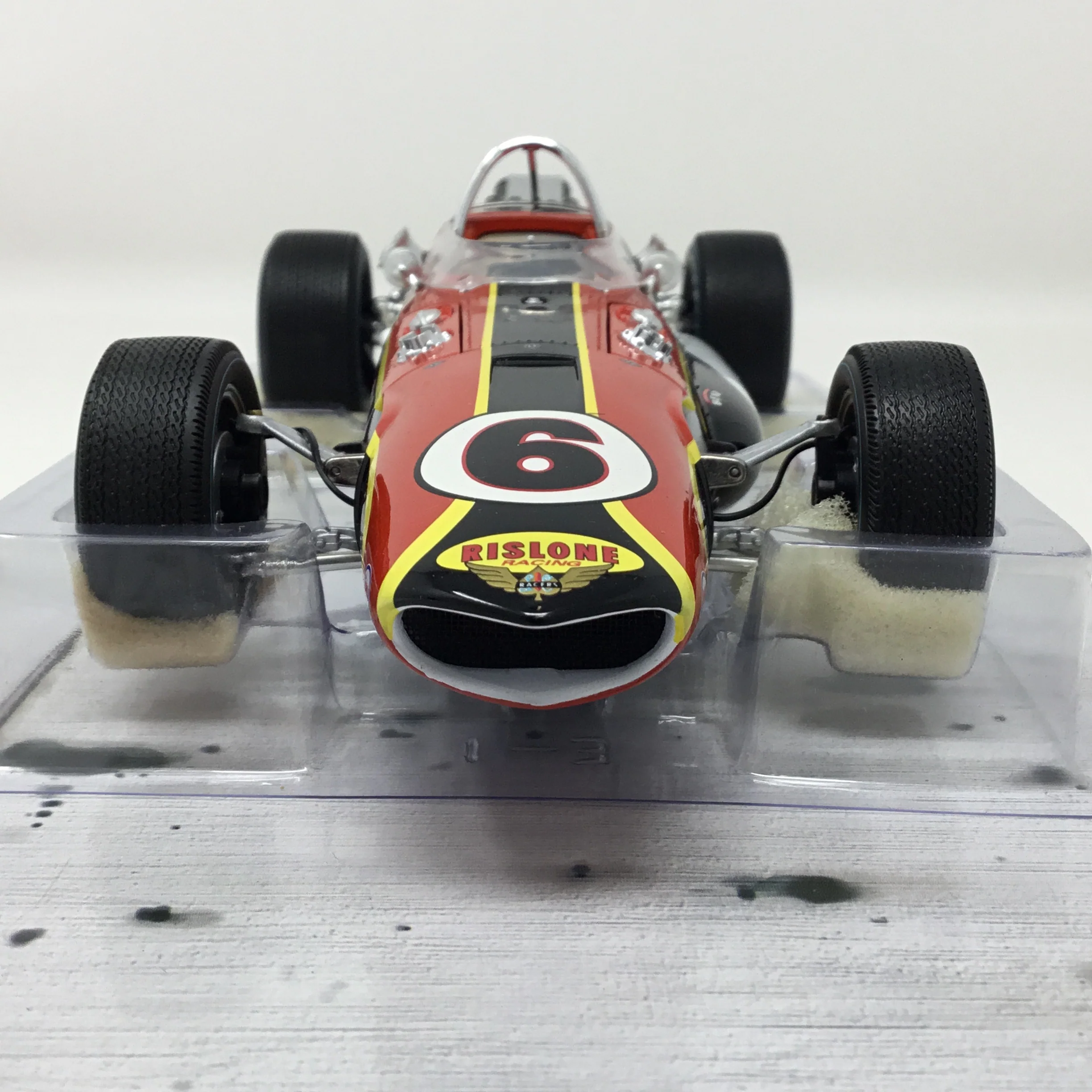 Bobby Unser 1967 Carousel 1 Rislone AAR Eagle Indianapolis 500 1:18 Diecast #4762 - Image 3