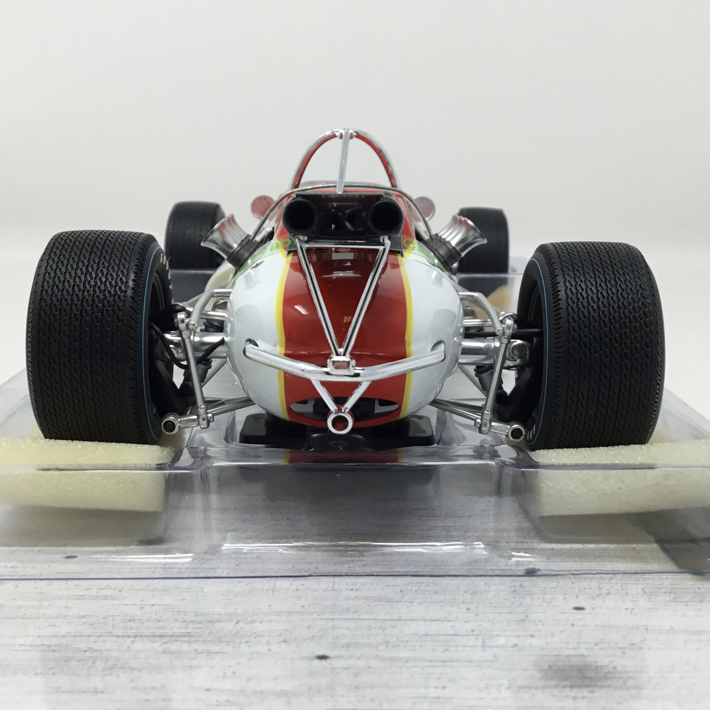 Bobby Unser 1967 Carousel 1 Rislone AAR Eagle Indianapolis 500 1:18 Diecast #4762 - Image 5
