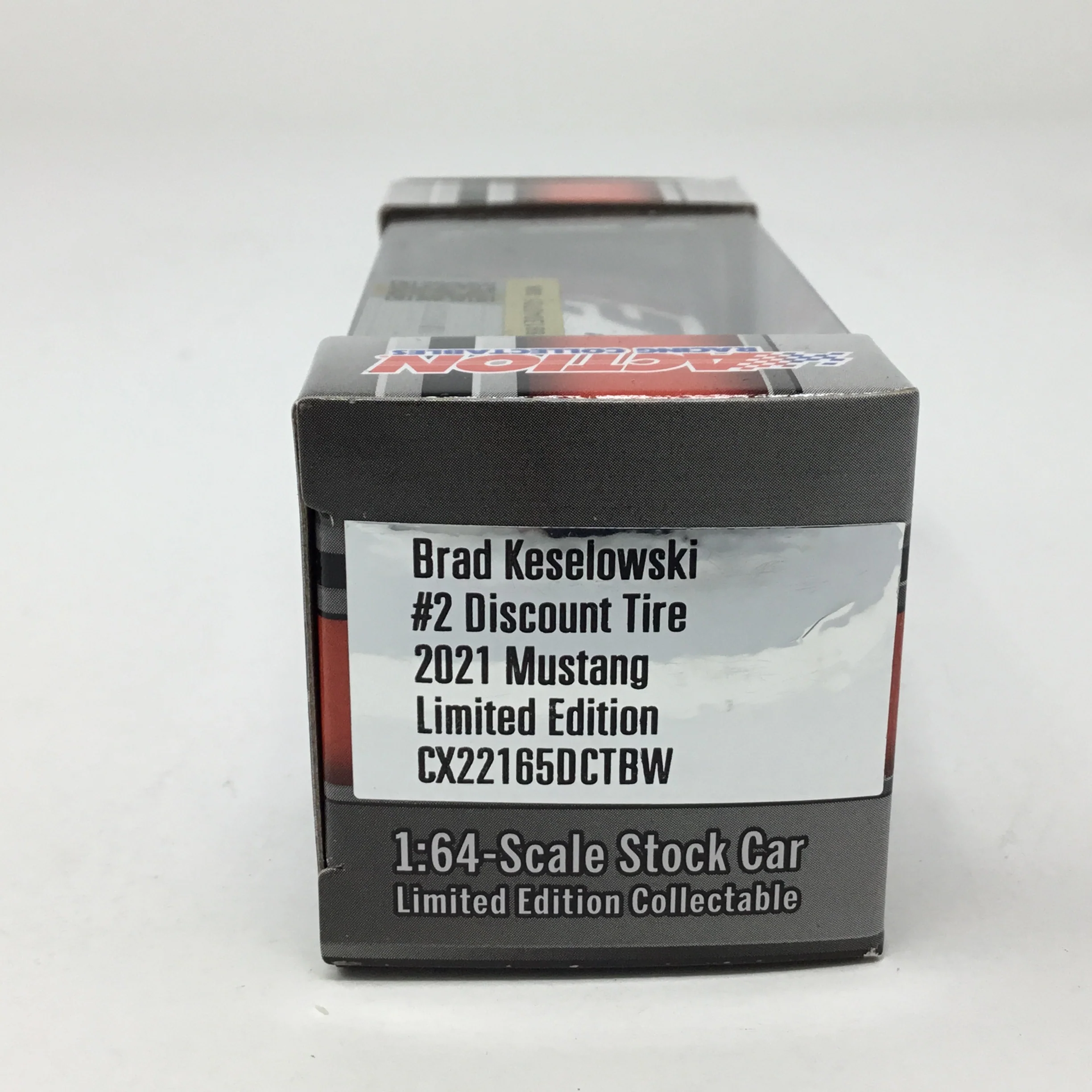 Brad Keselowski 2021 Discount Tire 1:64 Diecast - Image 2