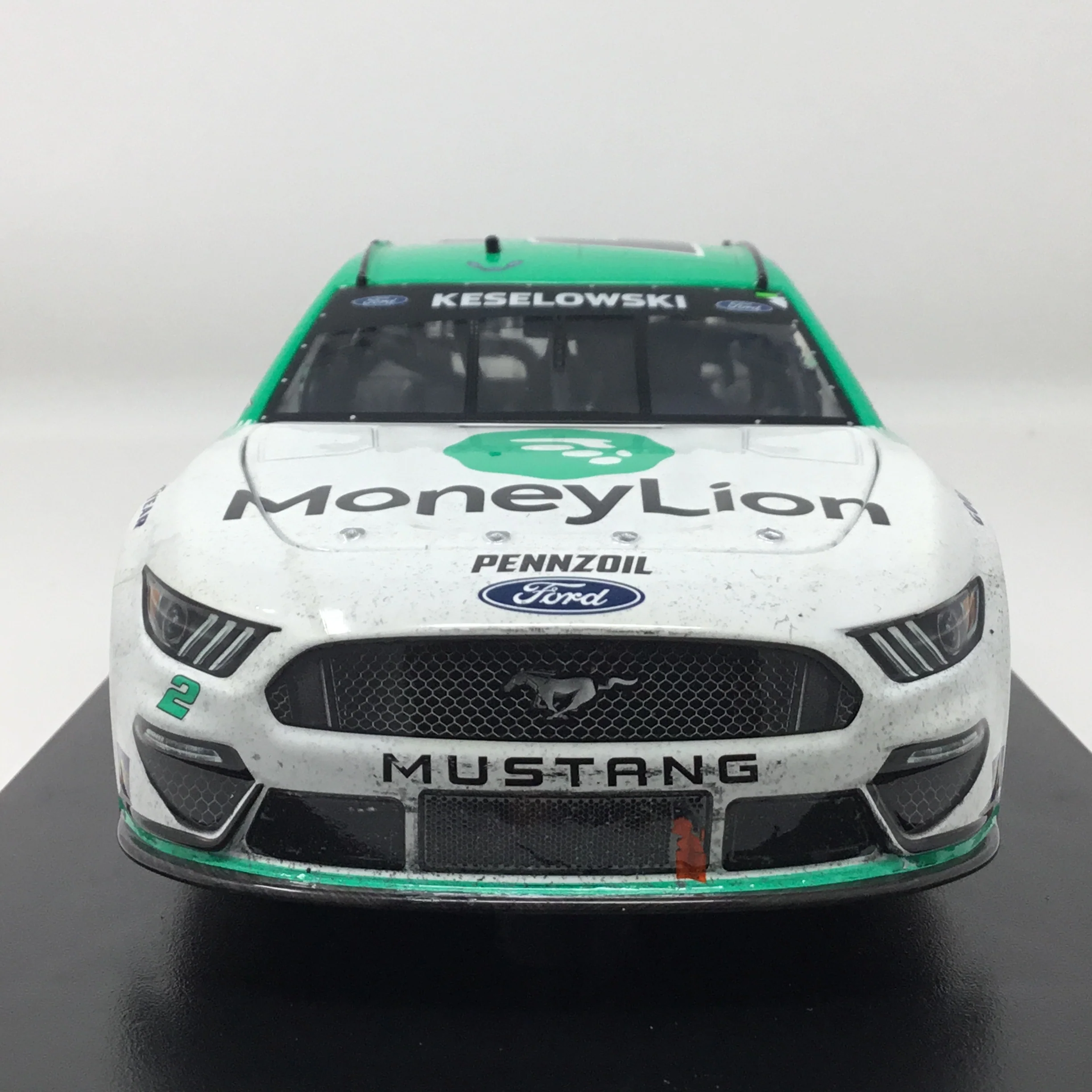 Brad Keselowski 2021 MoneyLion Talladega Race Win 1:24 Elite Diecast - Image 3