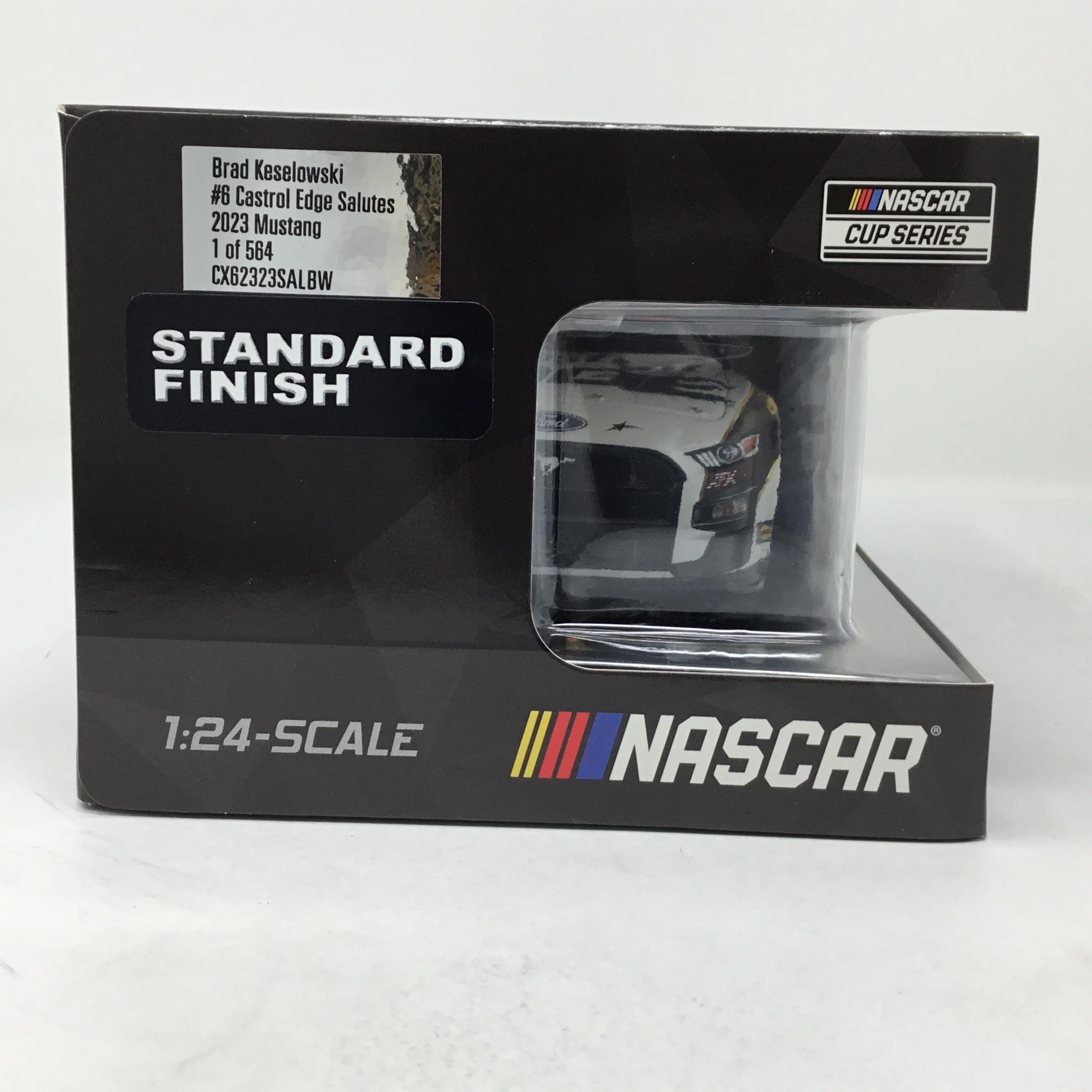 Brad Keselowski 2023 Castrol Edge Salutes Foil Number 1:24 Diecast - Image 6
