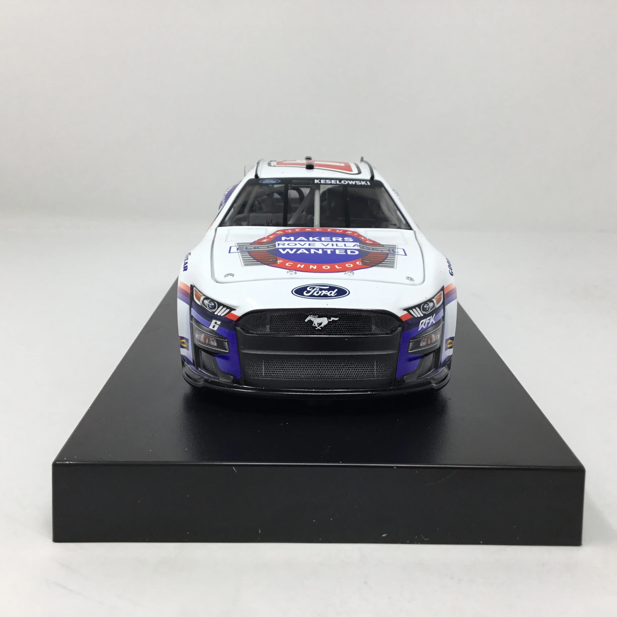 Brad Keselowski 2023 Elk Grove Village 1:24 Foil Number Diecast - Image 3