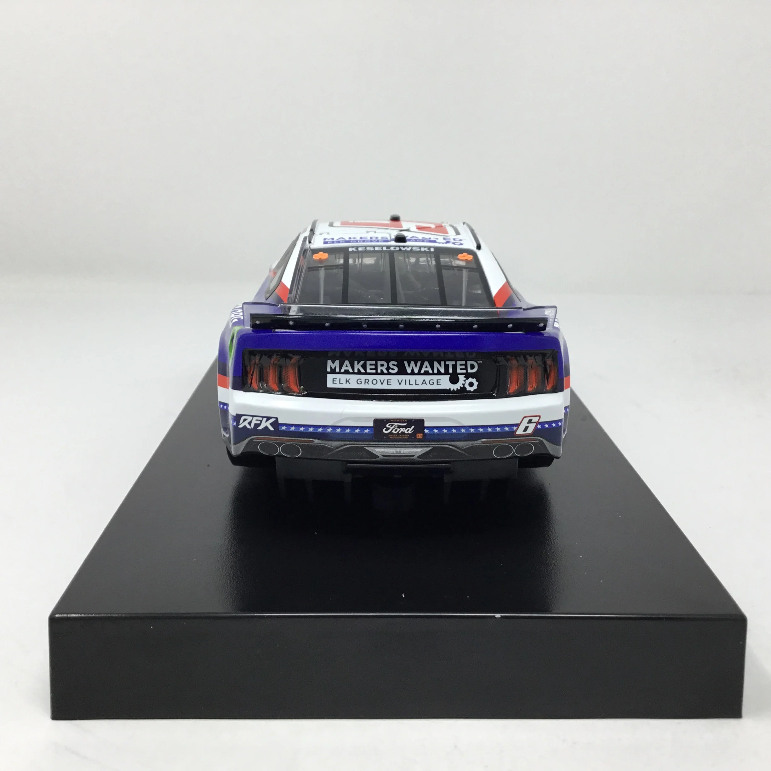 Brad Keselowski 2023 Elk Grove Village 1:24 Foil Number Diecast - Image 5